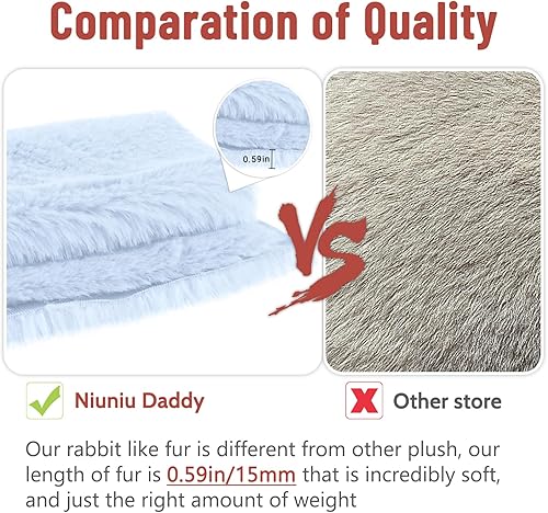 Miniatura 7 de Niuniu Daddy Animales de peluche con peso de ajolote azul de 18 pulgadas  2.8 libras para niños, adultos y niñas, juguete de peluche gigante y lindo