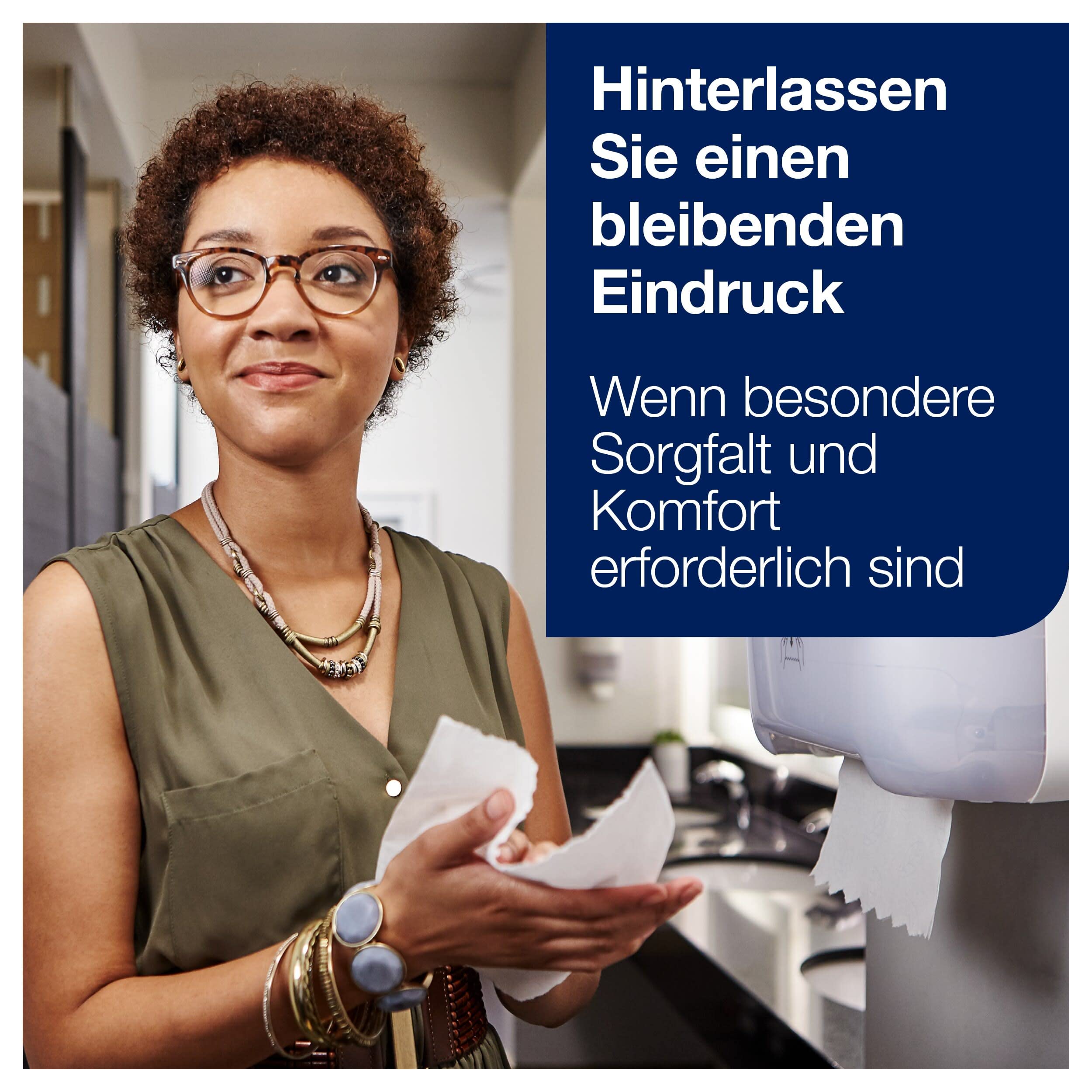Tork Matic Rollenhandtuch Premium, weiß, Papier – 2-lagig, extra weich und saugstark, QuickDry-Technologie, kompatibel mit H1-Spendern, FSC-zertifiziert – 6 Rollen x 100 m (290016)