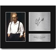 HWC Trading Robert Duvall The Godfather Gifts Printed Signed Autograph Picture for Movie Memorabilia Fans - US Letter ID-008761