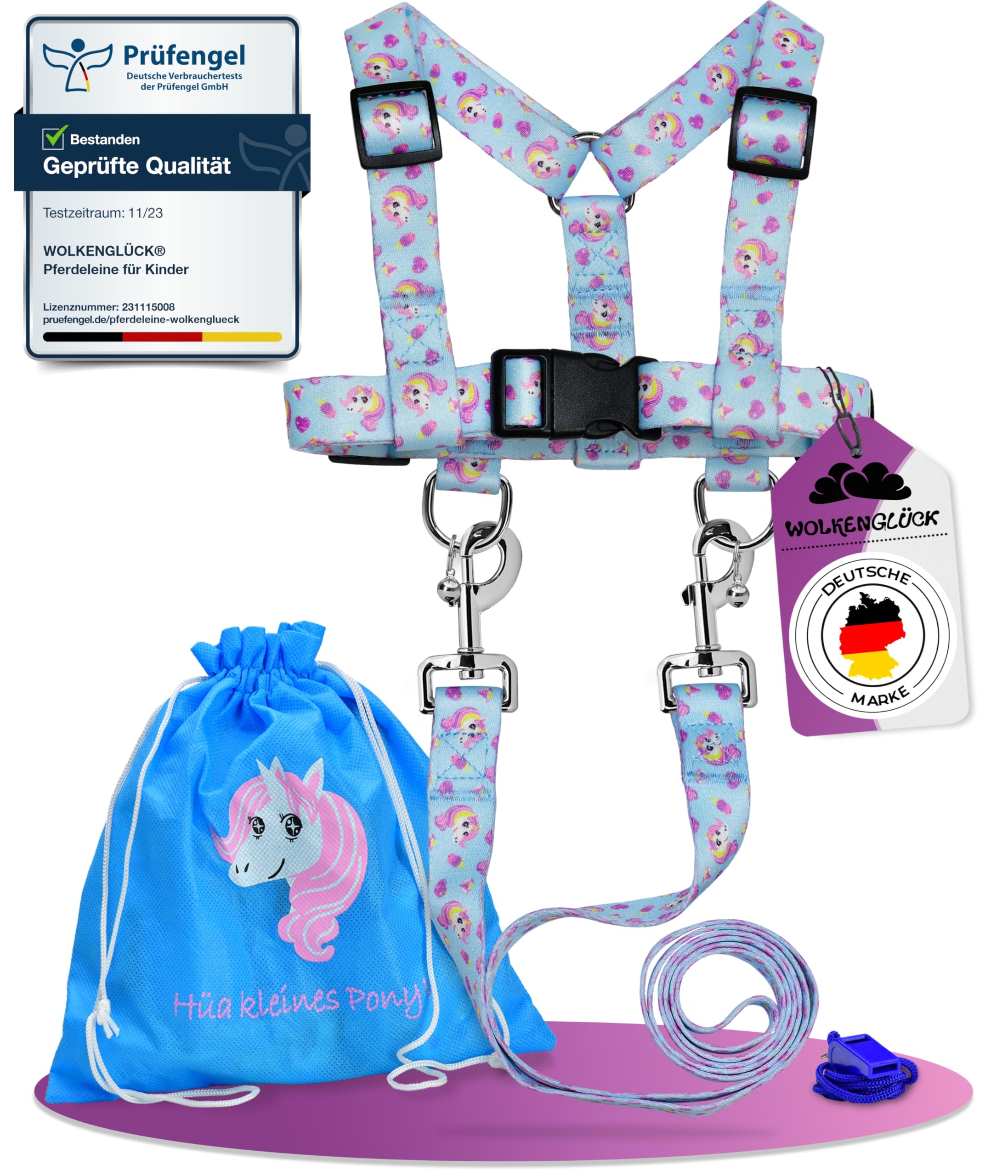 Harnais Moto Enfant Jubiu00ae Laisse Pour Chevaux Enfants - Taille