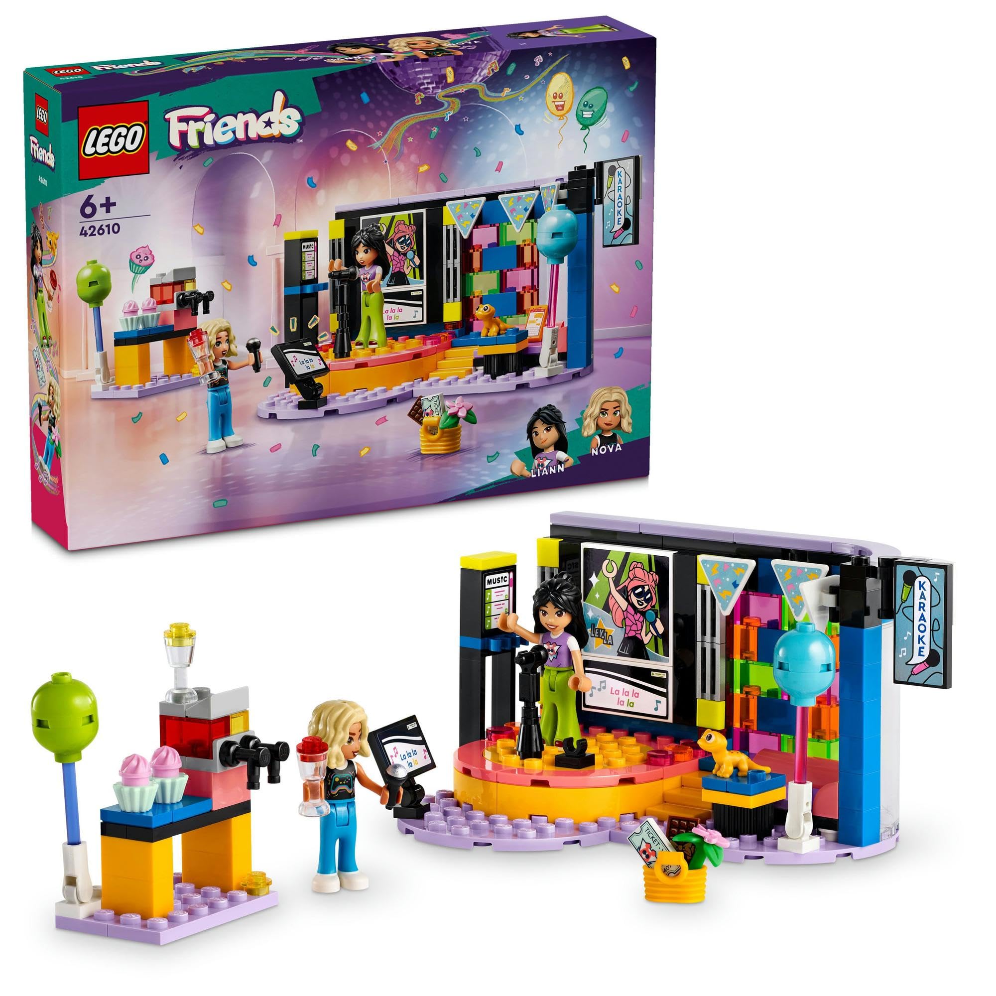 Amazon.co.jp: レゴ(LEGO) フレンズ カラオケパーティー おもちゃ 玩具