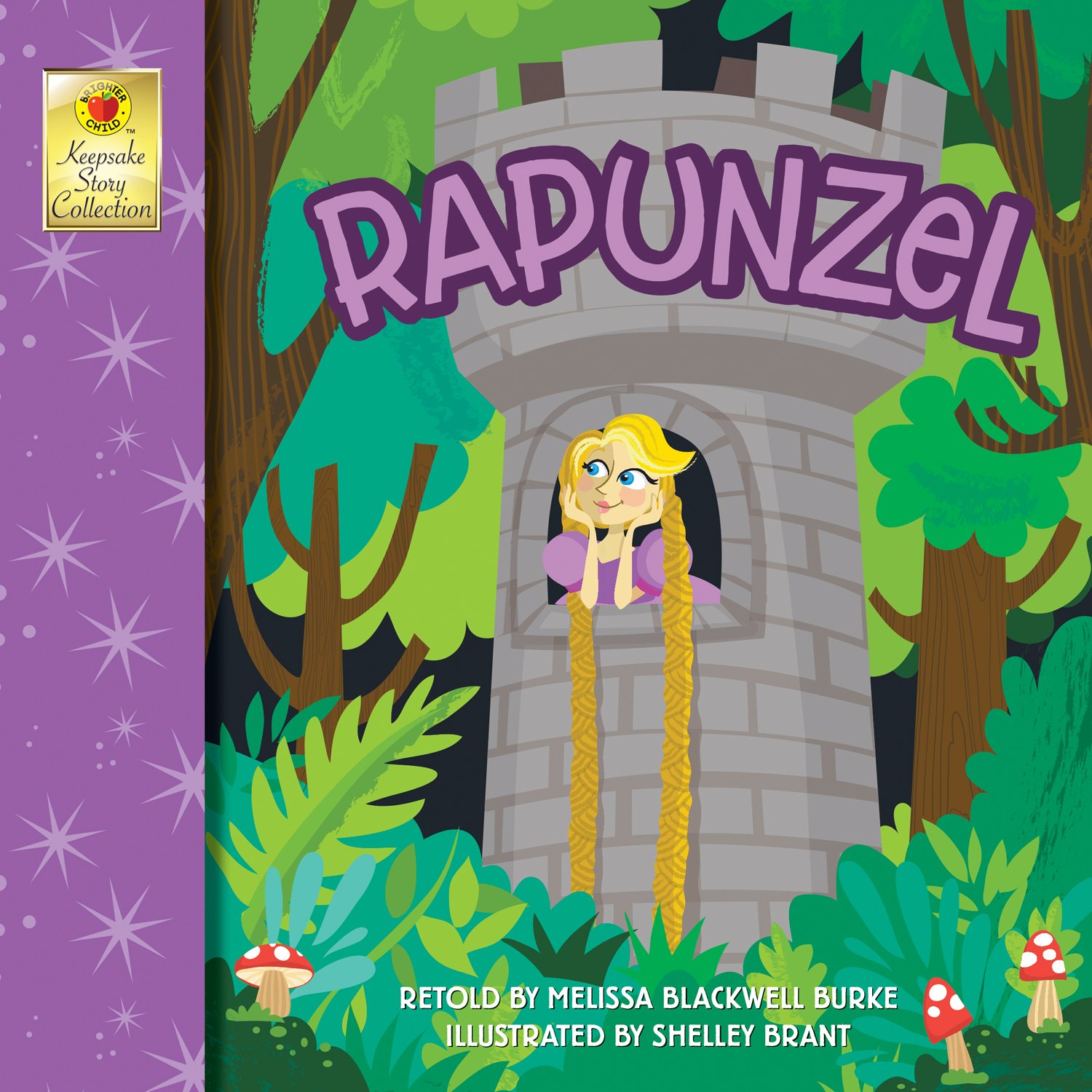 Carson Dellosa Rapunzel (Keepsake Stories) Storybook (Volume 15)