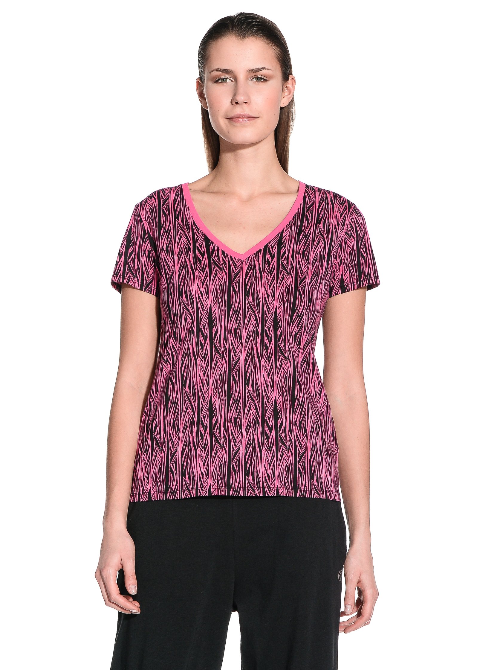 Zumba T-shirt Kobiety Safari All-over Graphic