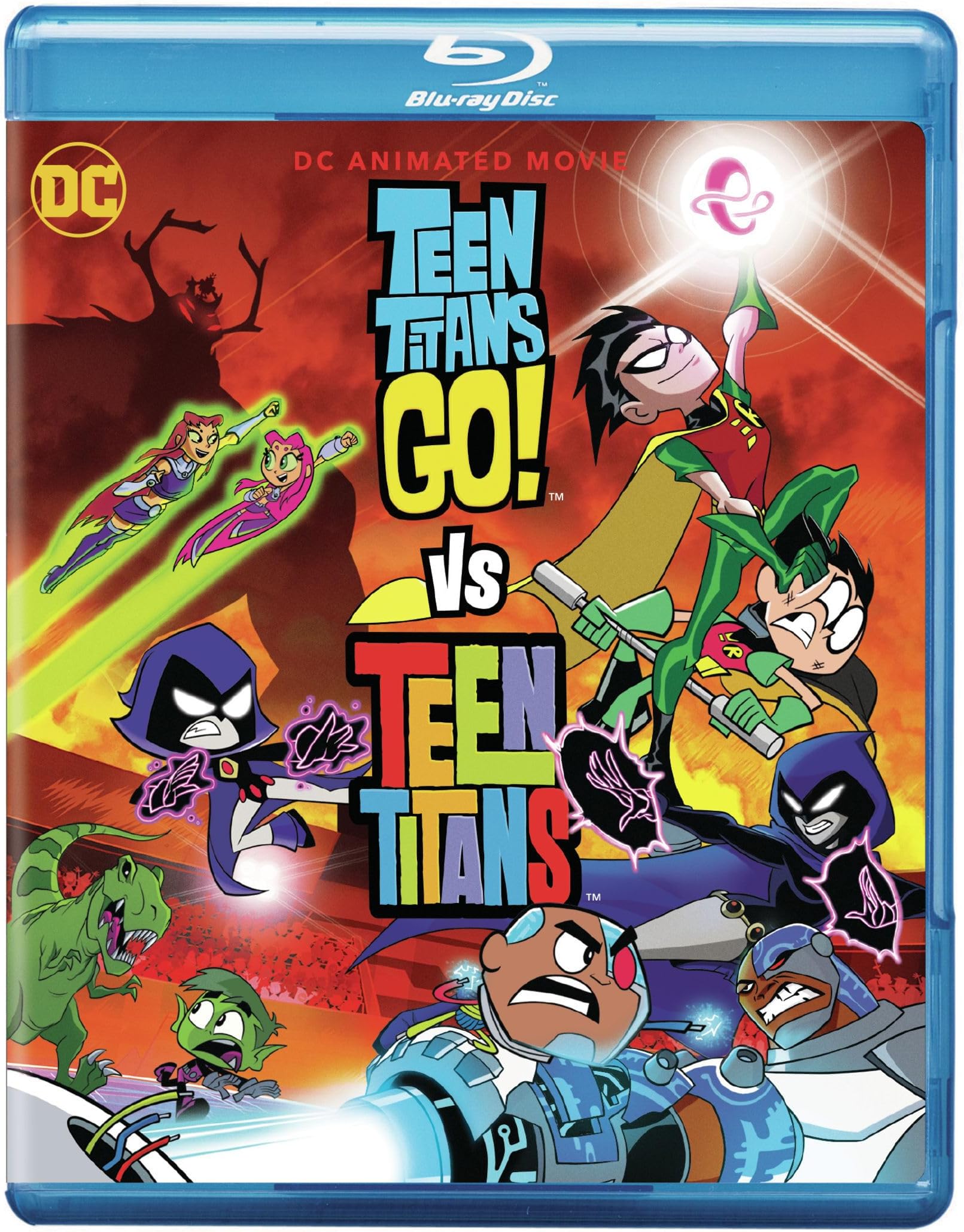 Teen Titans Go! Vs. Teen Titans (Blu-ray)
