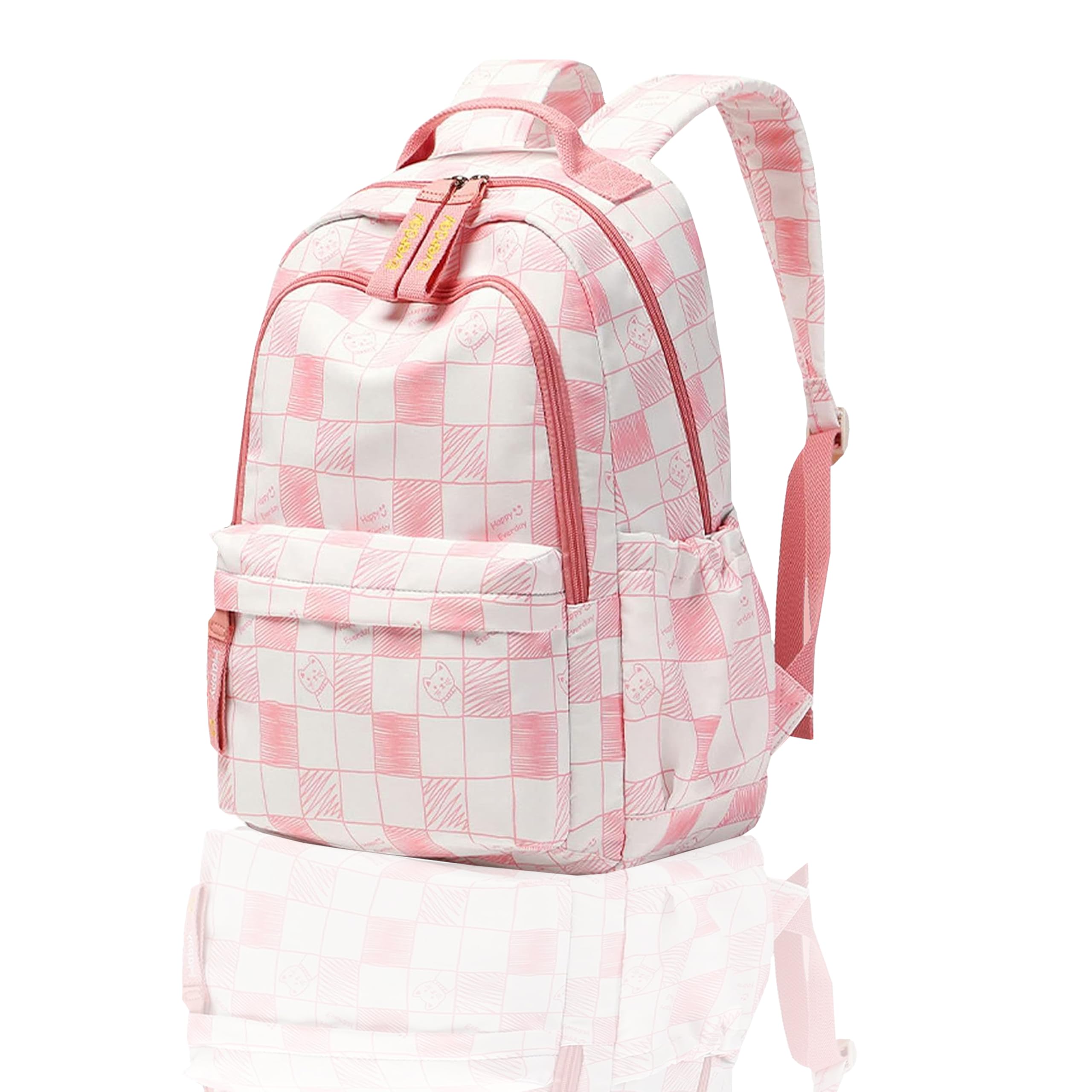 Unisex Korean Style Laptop Backpack Stylish Casual Backpack for Men And Women School,College and Travel-picture-53
