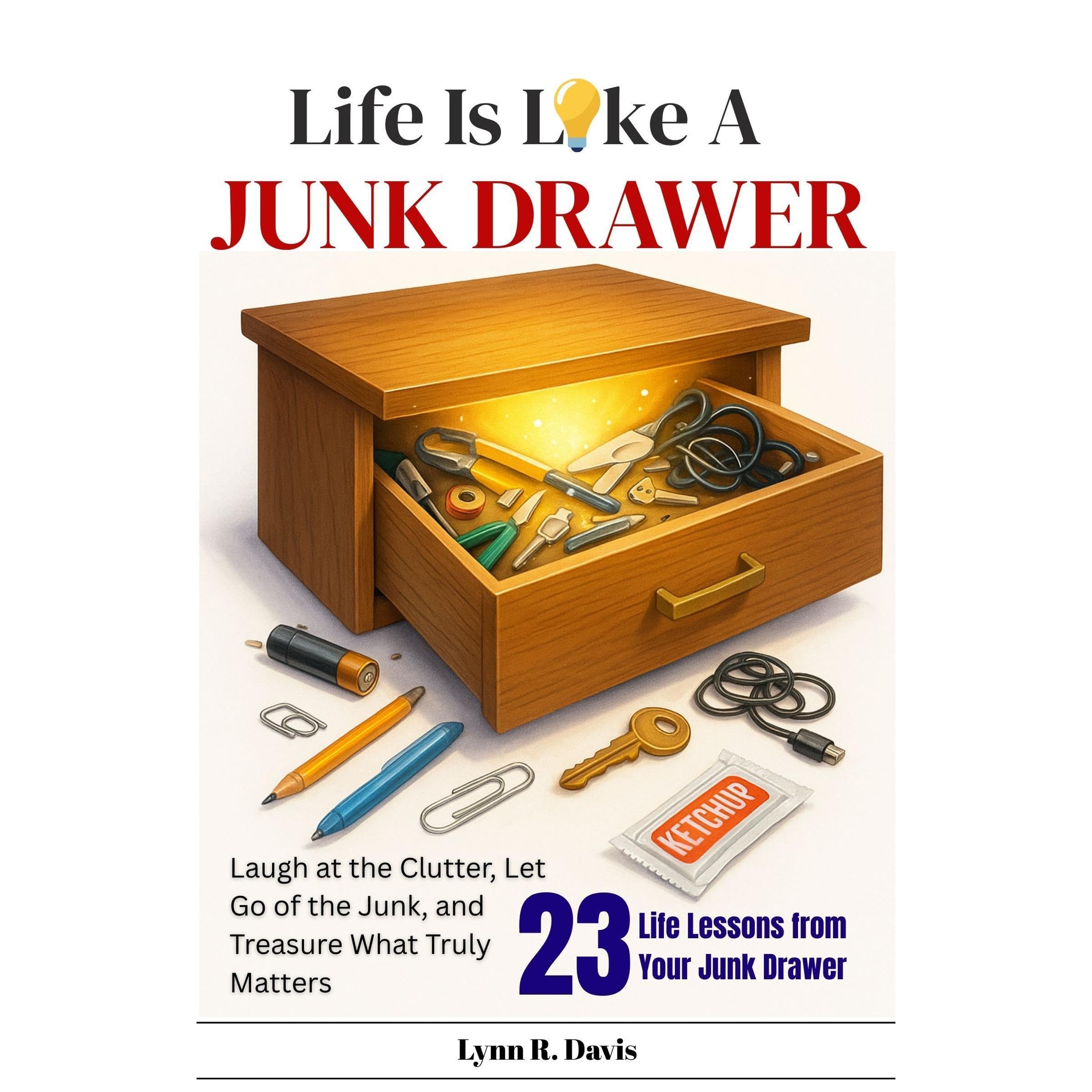 LIFE IS LIKE A JUNK DRAWER