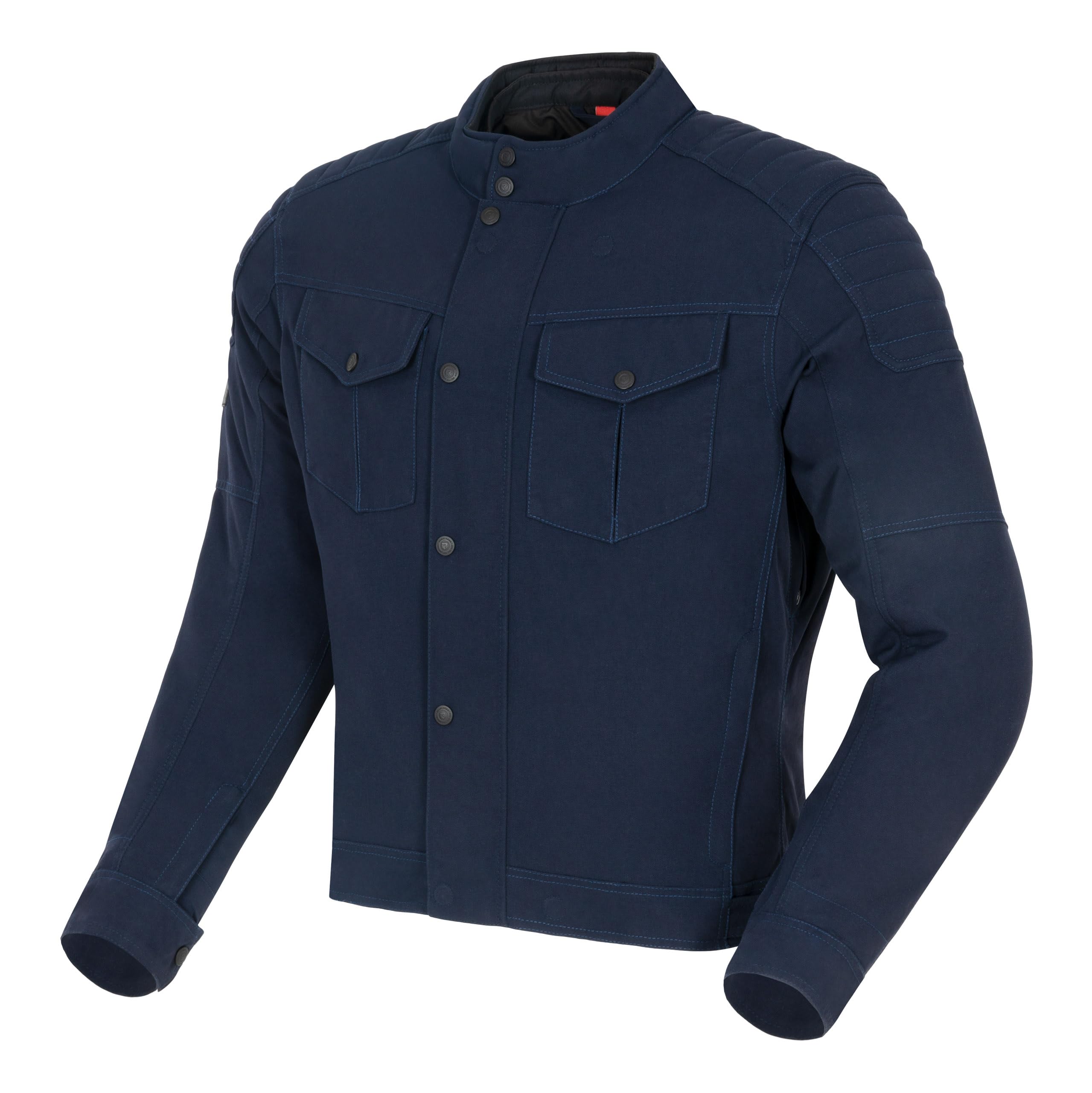 REBELHORN Hunter Chaqueta de Moto Hombre | Textil | Protectores de Codos y Hombros Nivel 2 | Forro Térmico Desmontable con Membrana Integrada Impermeable y Transpirable | Tallas hasta 10XL