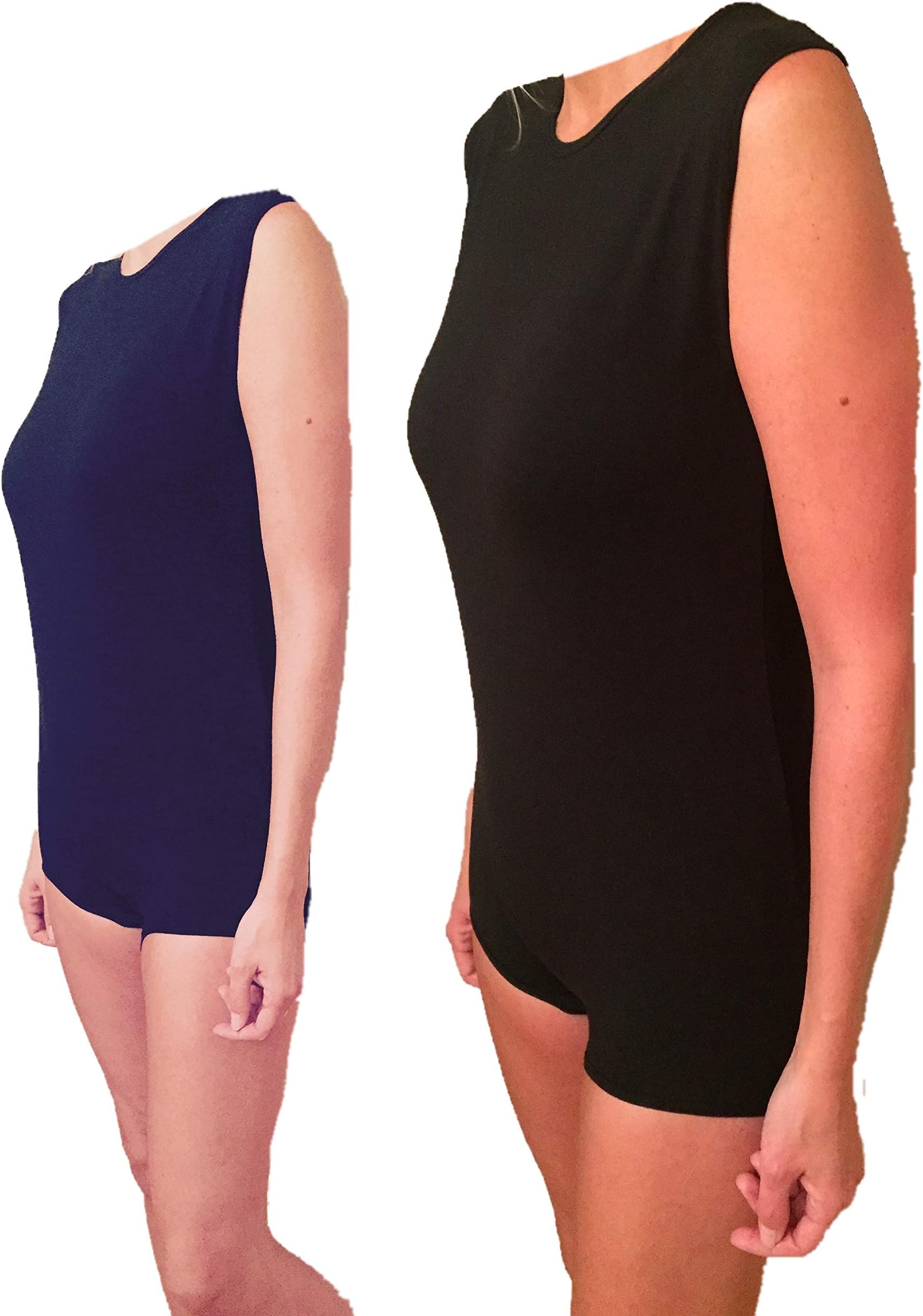 Adult and Child Onesie Incontinence (Adult Small, Black)