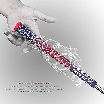 Amazon | Champkey X ラバーゴルフグリップ13個セット(5オンス溶剤