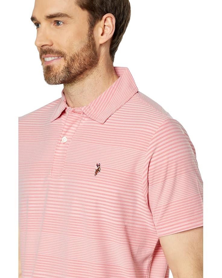 U.S. POLO ASSN. Yarn-Dye Poly Interlock Polo - #3 of 4