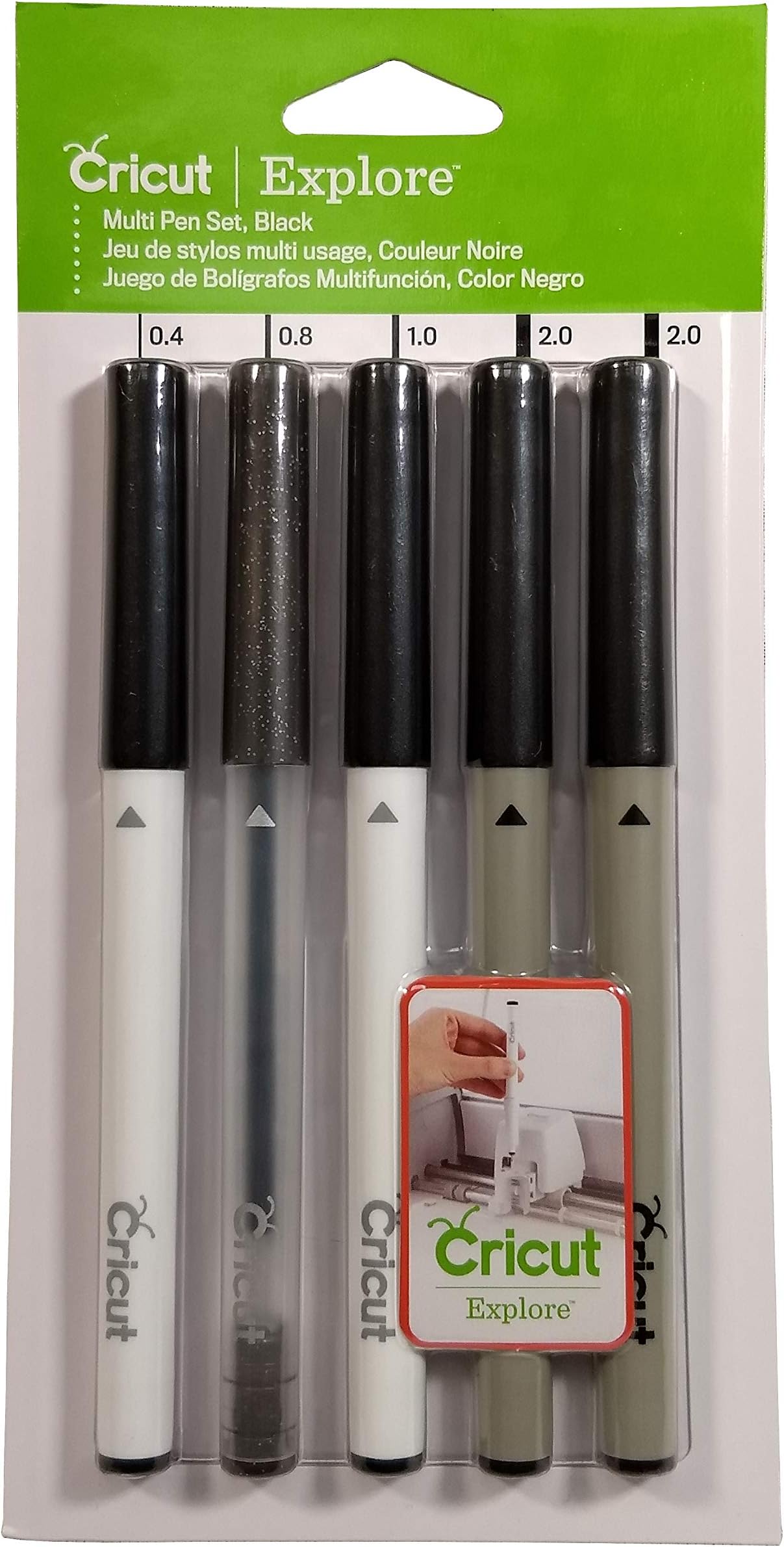 Cricut Explore Multi Pen Set, Black