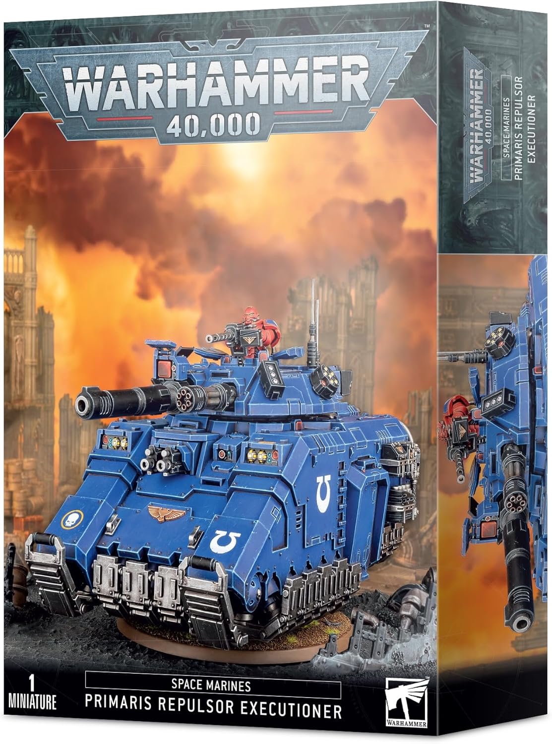 Games Workshop - Warhammer 40,000 - Space Marines Primaris Repulsor Executioner