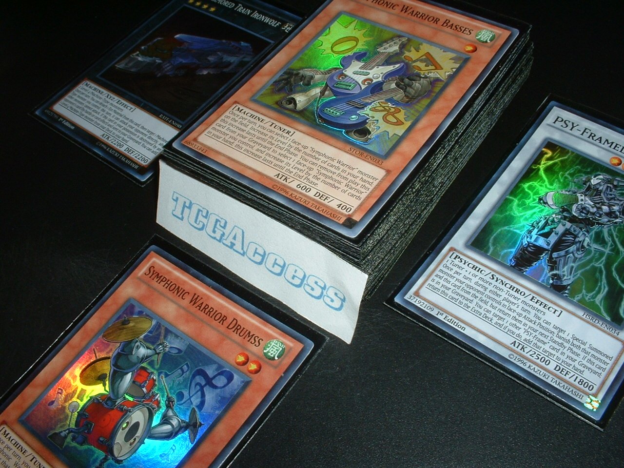 Lisa Leleu Studios Inc Yugioh Symphonic Deck by TCGAccess : Amazon.sg: Toys