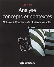 Download Analyse concepts et contextes, Volume 2 : Fonctions de plusieurs variables PDF