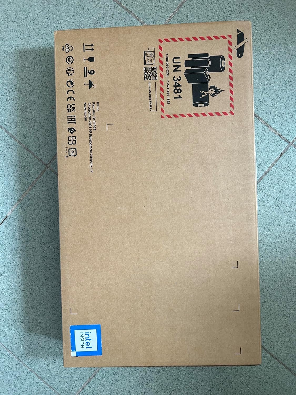 HP 250 G9 Notebook Portatile, RAM 16Gb DDR 4, Ssd Nvme 500GB Display HD 15.6", Intel 2 Core N4500 fino a 2,8 GHz, Wi-fi, 3 usb, webcam HD, Libre office, pronto All'uso