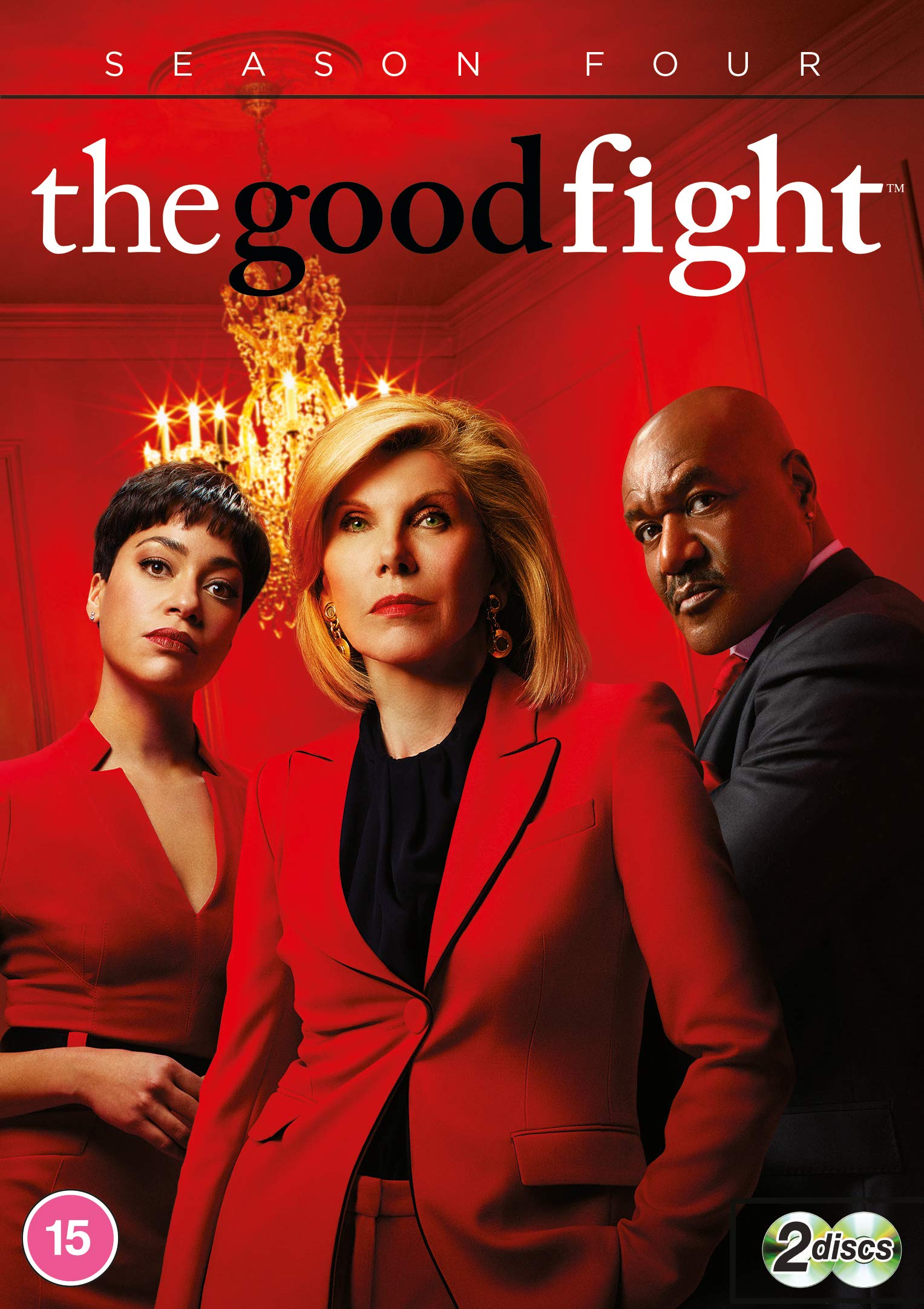 Good Fight Season 4 [2021] [DVD]
