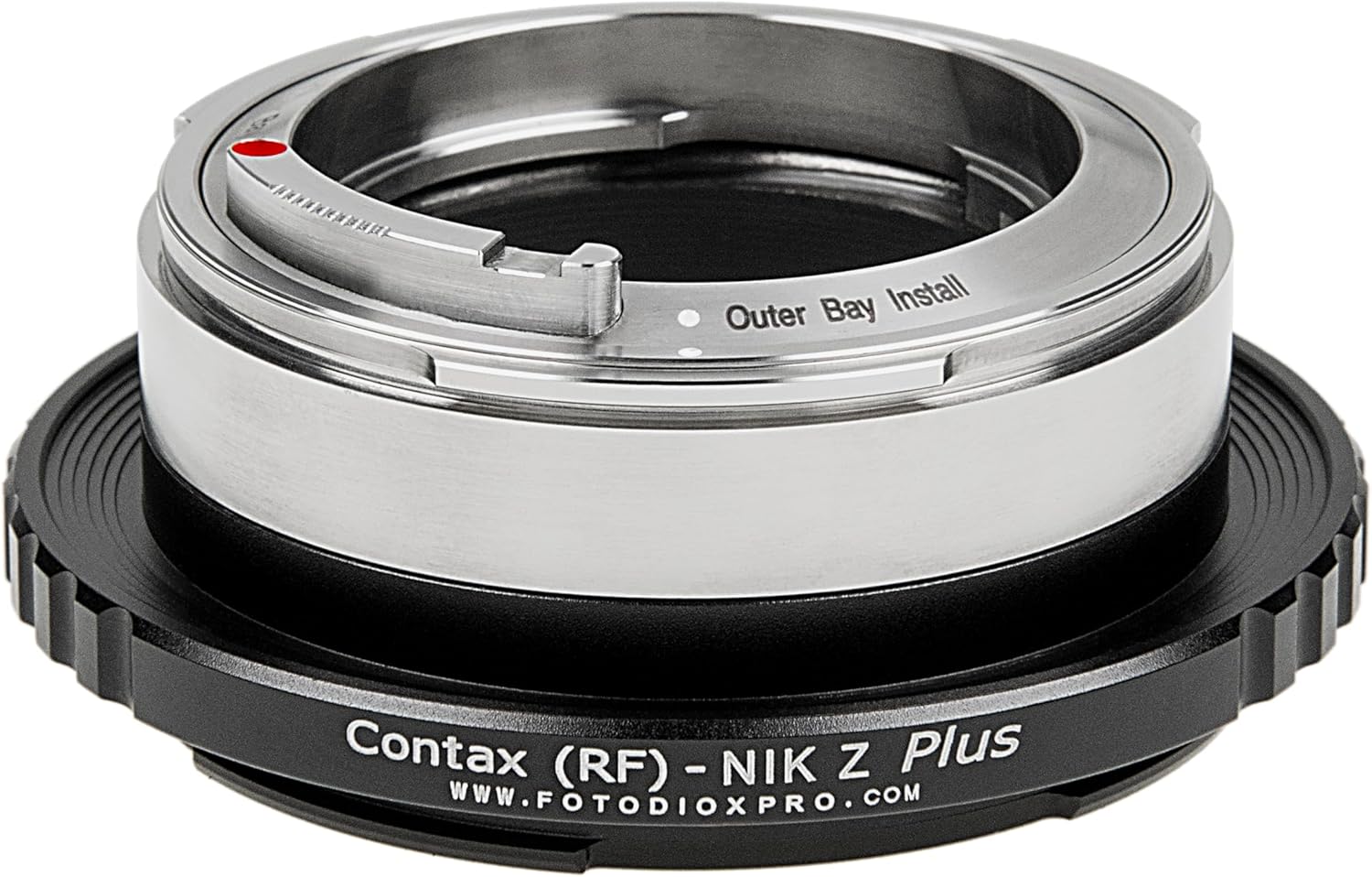 Lens Adapter Plus: Contax RF (Int & Ext) Lens - Nikon Z Mount Cameras