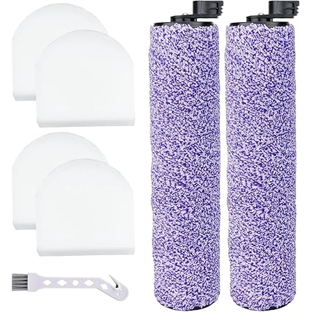 HUA JET Ersatzteile Für Shark HydroVac - Bürstenrolle & Filter Kit WD101 WD201