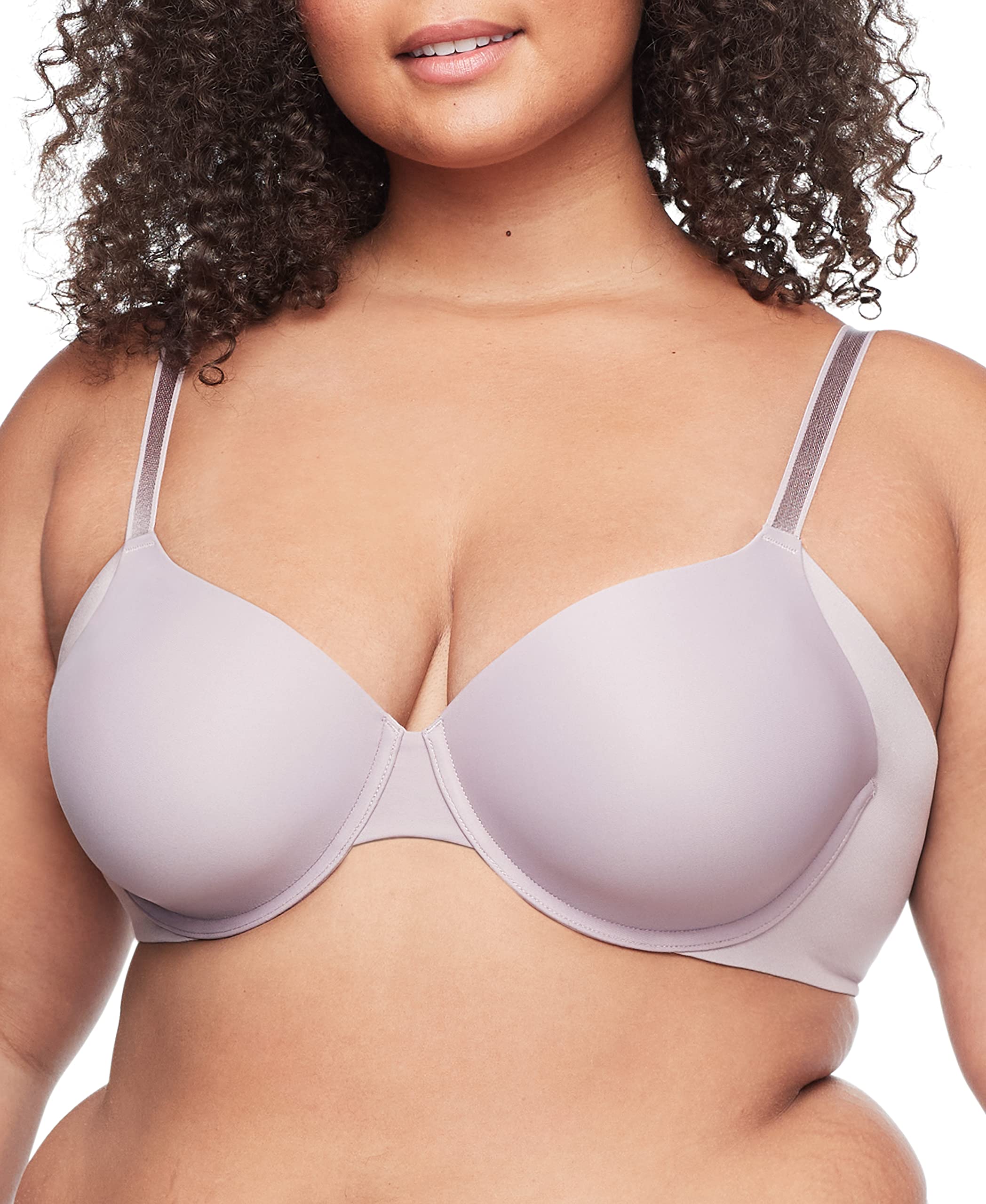 Warner'sWomen's Side Effects Seamless Underarm-Smoothing Comfort Underwire Lightly Lined T-Shirt Bra Ra3061a