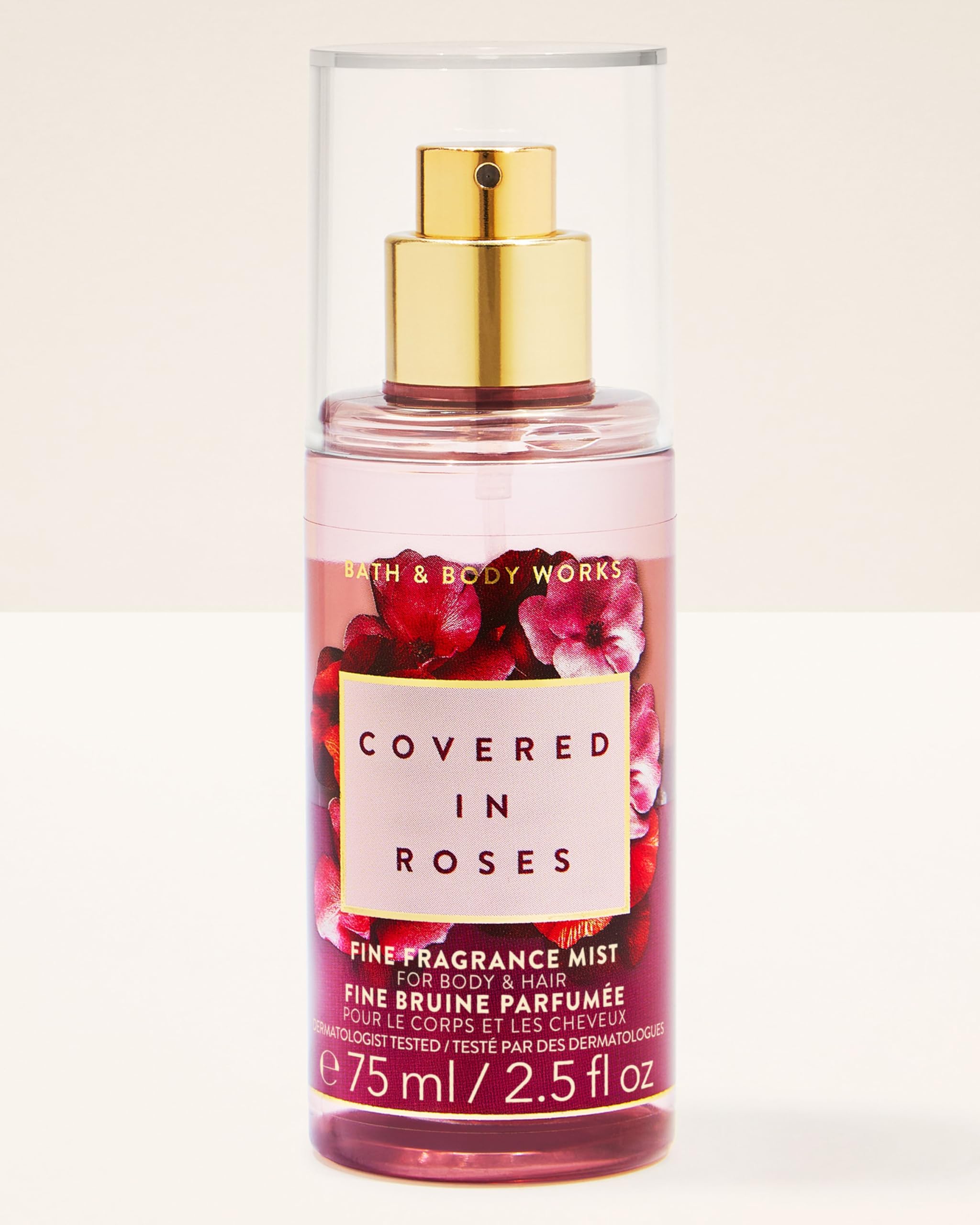 Bath & Body Works Covered In Roses Travel Size Fine Fragrance Mist |Fragrance Spray for Men & Women | Ideal for Daily Wear & Gifting Fragrance - Botanicals & Blooms | Gender - Unisex| 75 ml / 2.5 fl oz-image-16