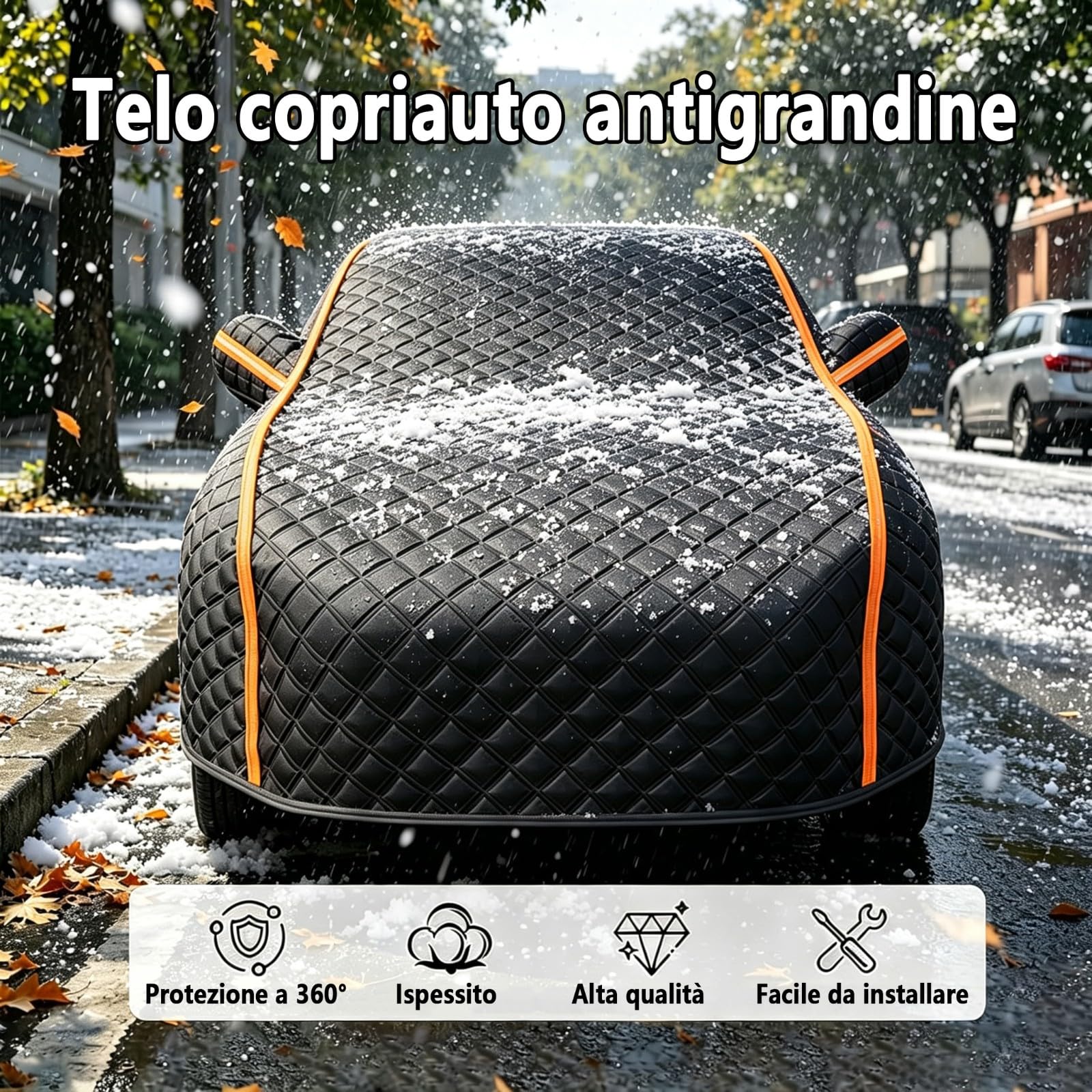 Funda Coche Antigranizo para V W G olf 8