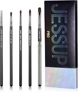 Jessup Lip Brush Set 5PCS T325: Professional Vegan Synthetic Brushes for Streak-Free Lipstick Contour, Define & Accentuate