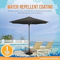 Vista 5 de Island Umbrella Paraguas del mercado de Cabo