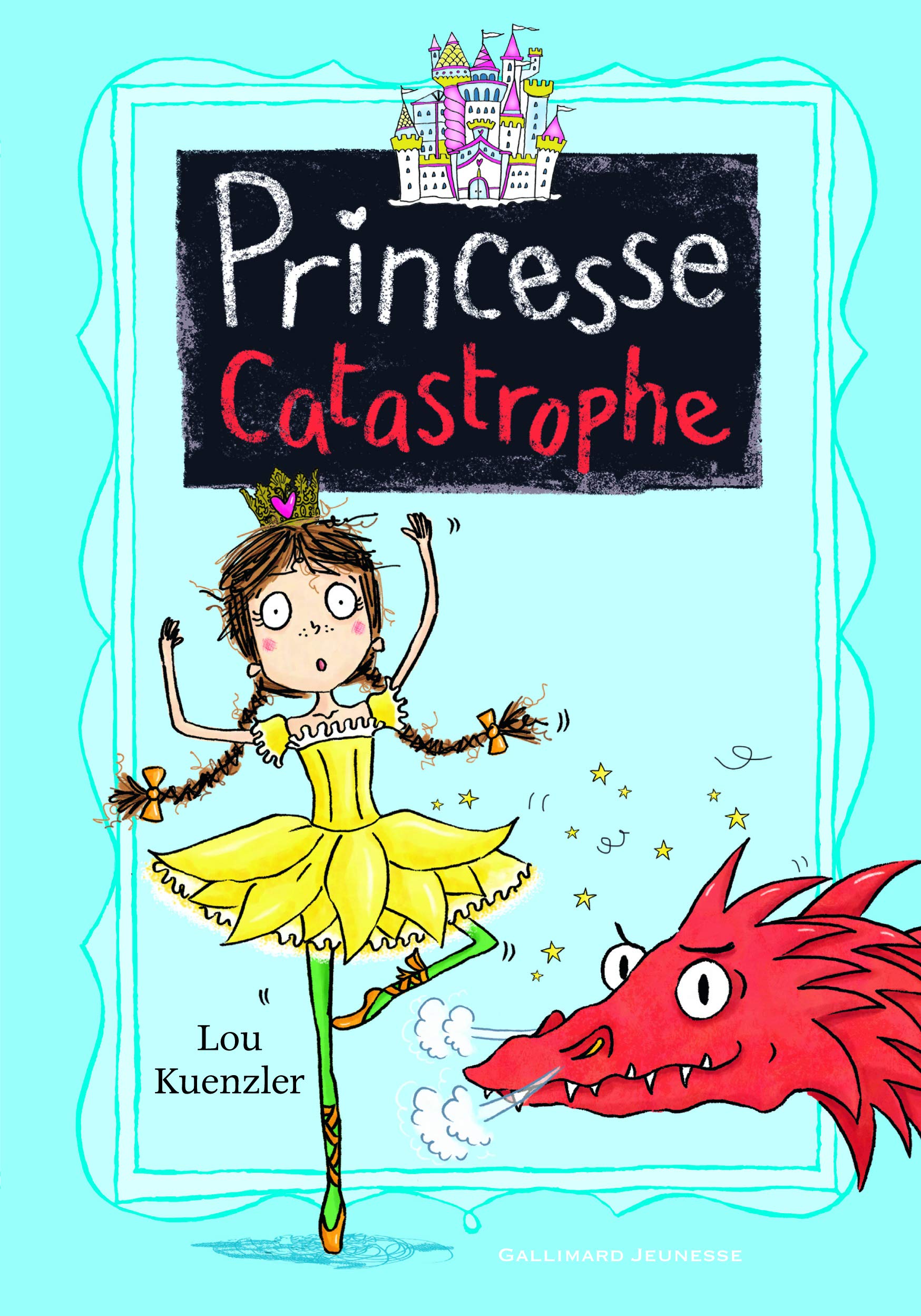Princesse Catastrophe, 2: Deuxième trimestre à Haut