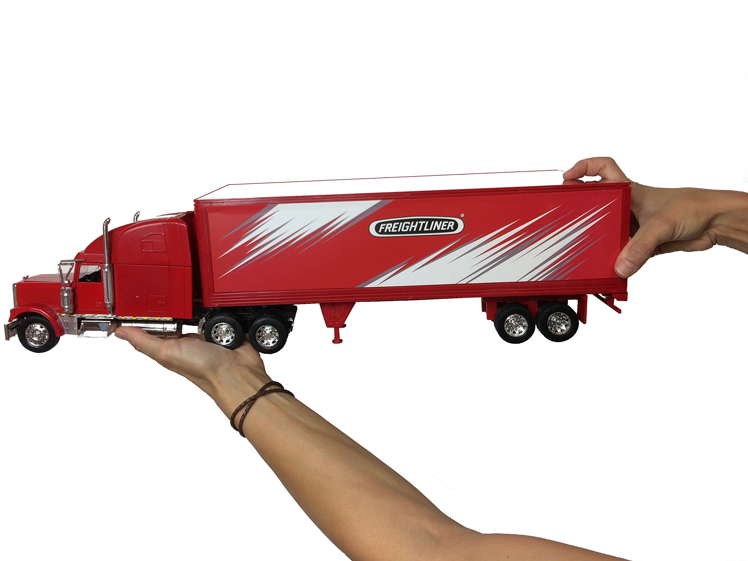 Amazon.com: New-Ray Toys 1:32 Scale Patriotic Long Haulers