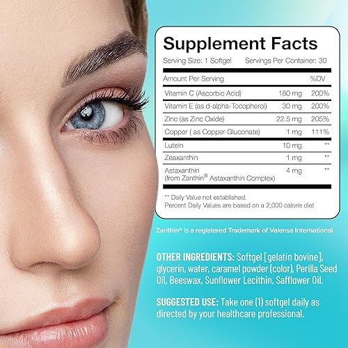 Miniatura 2 de EyeScience Fórmula digital de luz azul  Apoya la salud ocular con astaxantina, luteína y zeaxantina  Ayuda a mantener la comodidad durante el tiempo