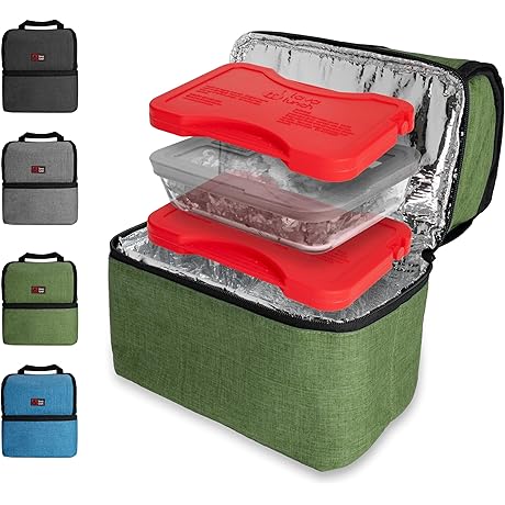 Heated Lunch Bag: Insulated Bag with Warmth-Retaining Tech