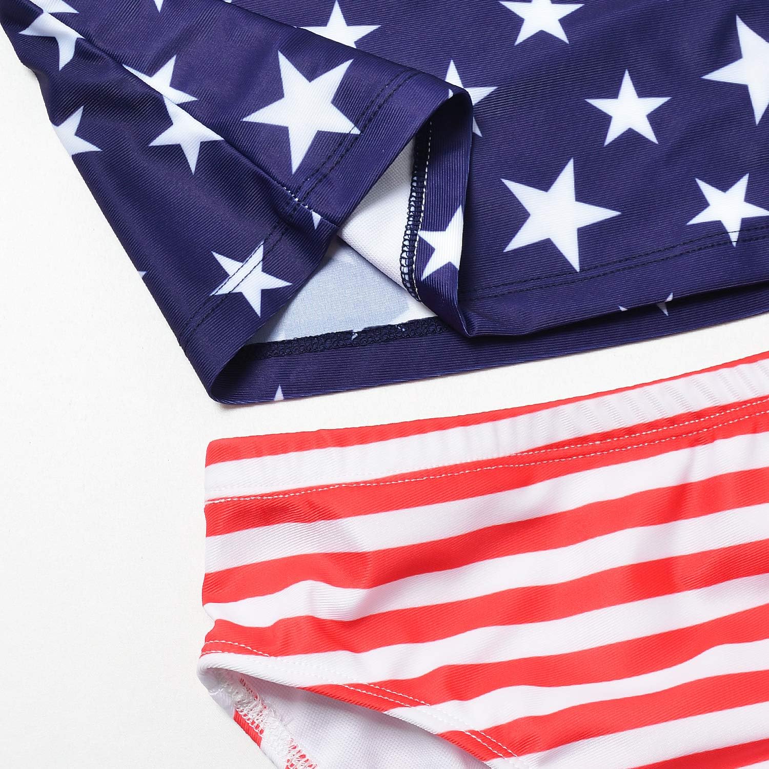 Jxstar Girls 2-Piece Bathing Suit Unicorn Swimsuits Swimwear Tankini for Kids - Image 6