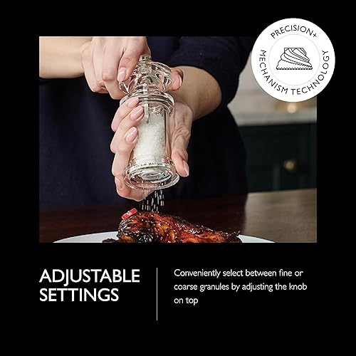 Miniatura 3 de Cole & Mason Molino de sal acrílico 605 5.5"