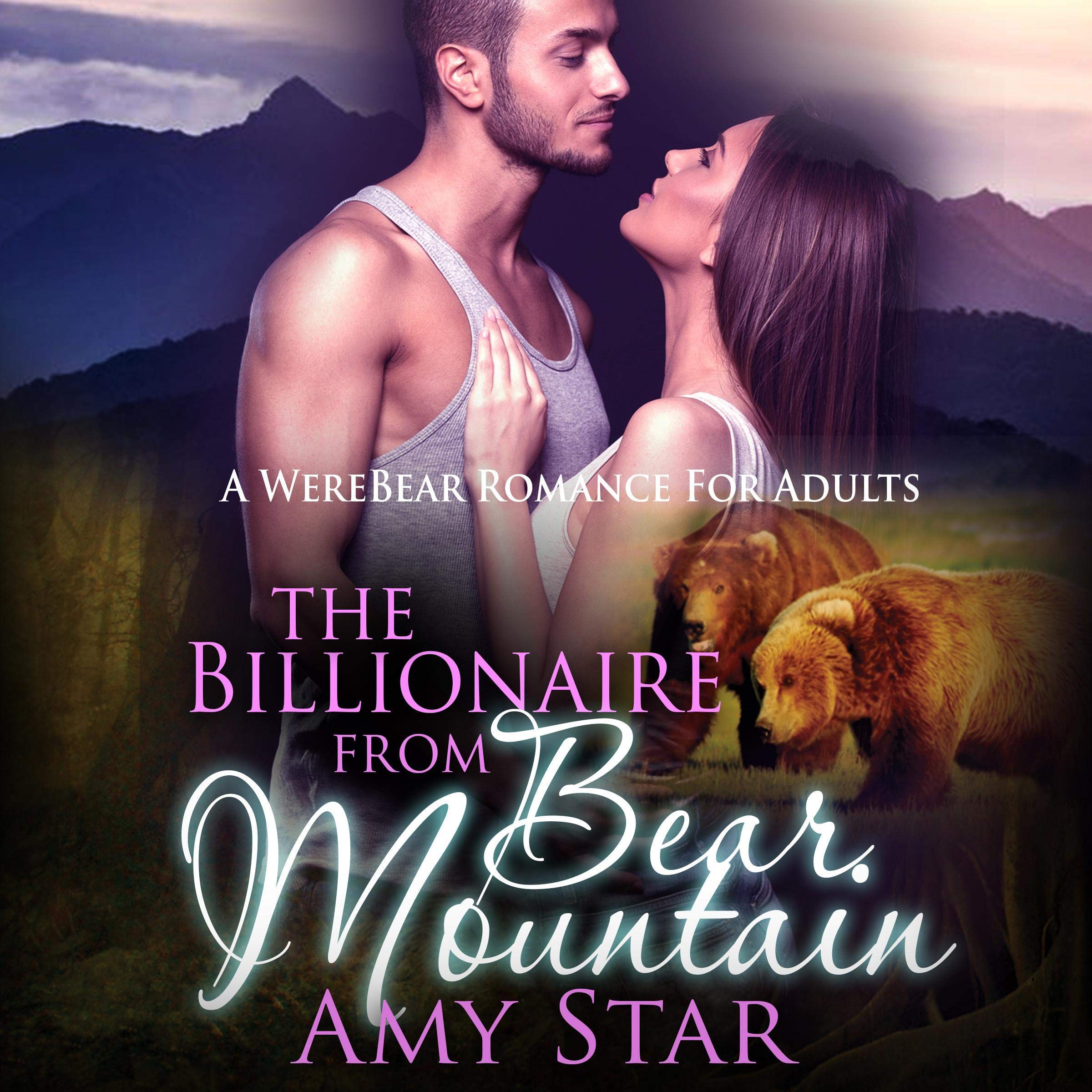Cover art for The Billionaire from Bear Mountain: A WereBear Romance
