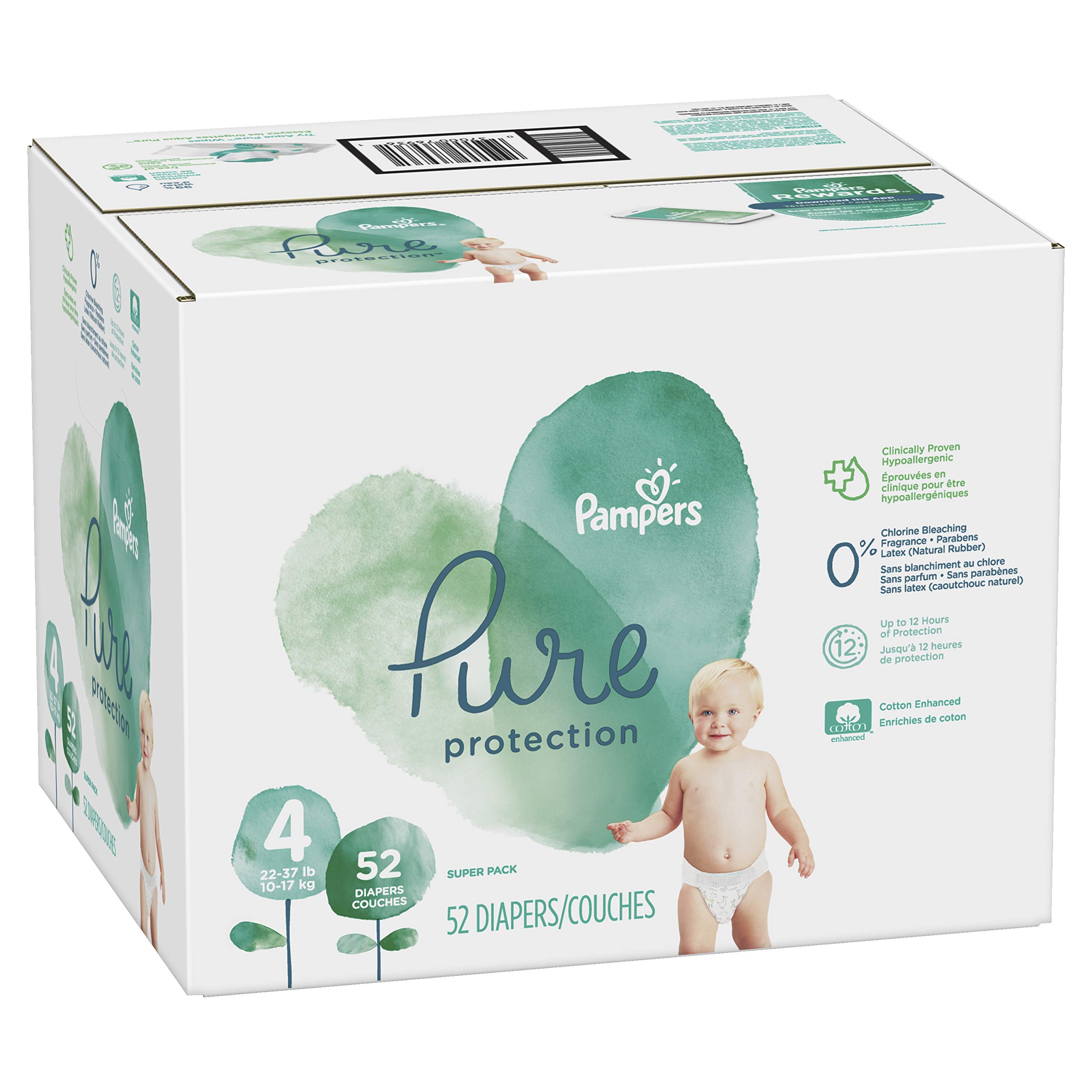 amazon pampers pure