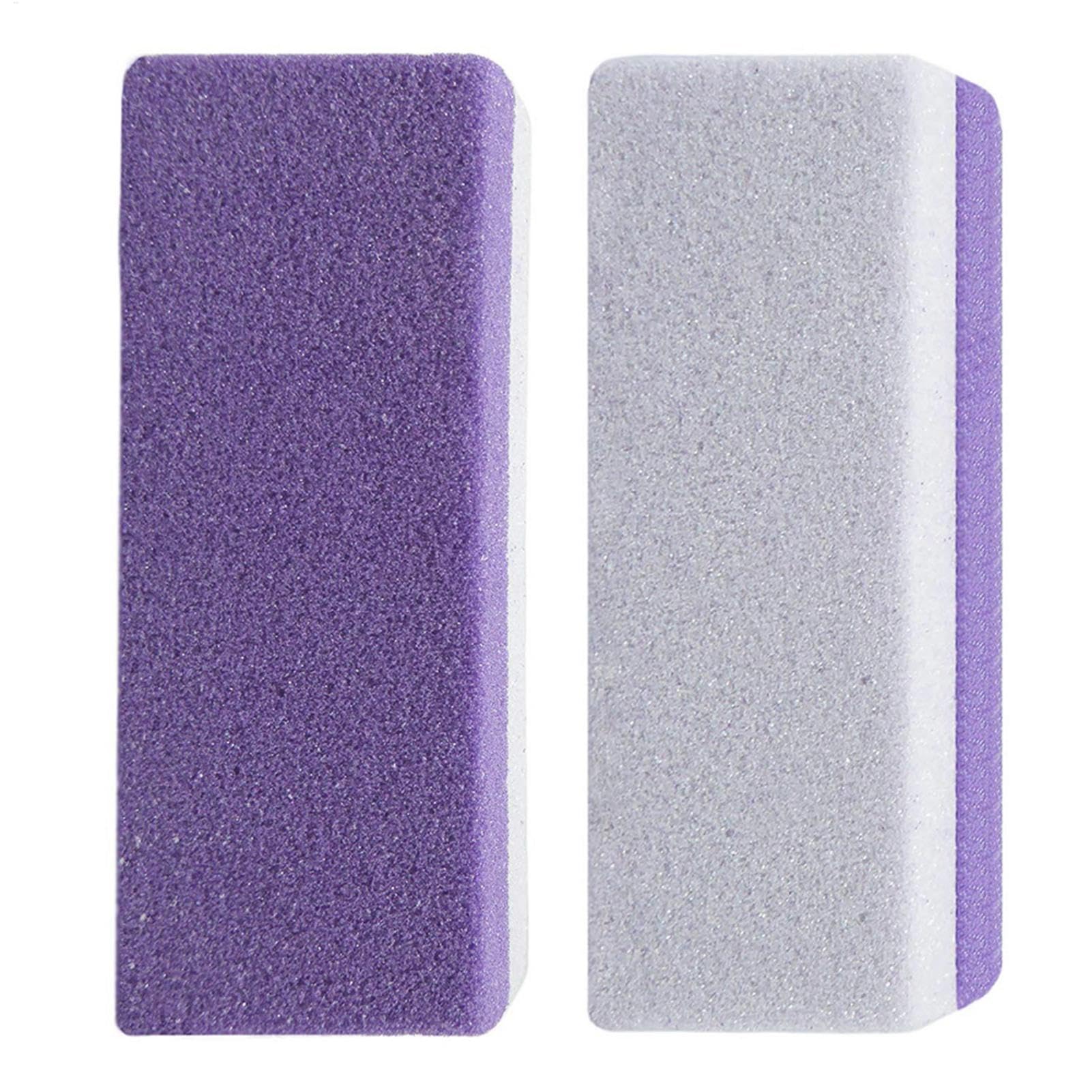 Pumice Stone for Feet,Pedicure Stone - Foot Stones for Callus Removal | Foot Pumice Stone for Heavy Callused Feet, Callus Stone Glass Pumice Stone for Feet Hard Skin Callus Remover and Scrubber