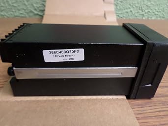 ATC 366C-400-Q-30-PX Long-Ranger Computing Counter, Range 1-999, 10-9990 or 12-99900 (Switch Selected), 120 VAC, 50-60 Hz, Selectable Count Up/Down with Display, Basic Plug-In Unit, Surface Mounting Bracket Kit