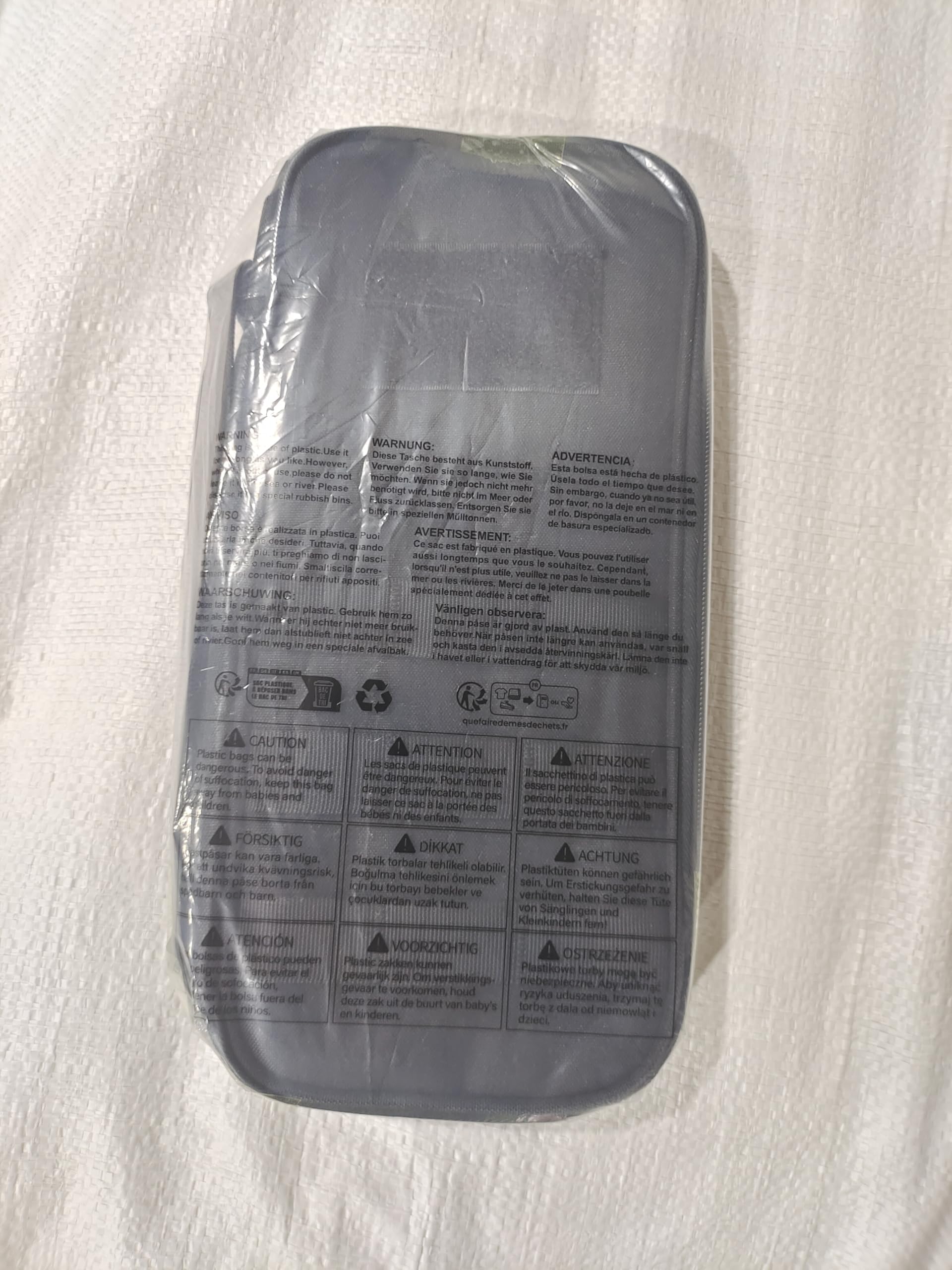 Sac à Outils Tactique pour Homme – Pochette à Large Ouverture, Résistante à l’Eau, Polyvalente avec Poignée Zippée – Boîte à Outils Compacte et Robuste pour Électriciens, Charpentiers et Bricoleurs
