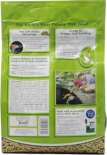 Vista 9 de Palos de estanque Tetrapond