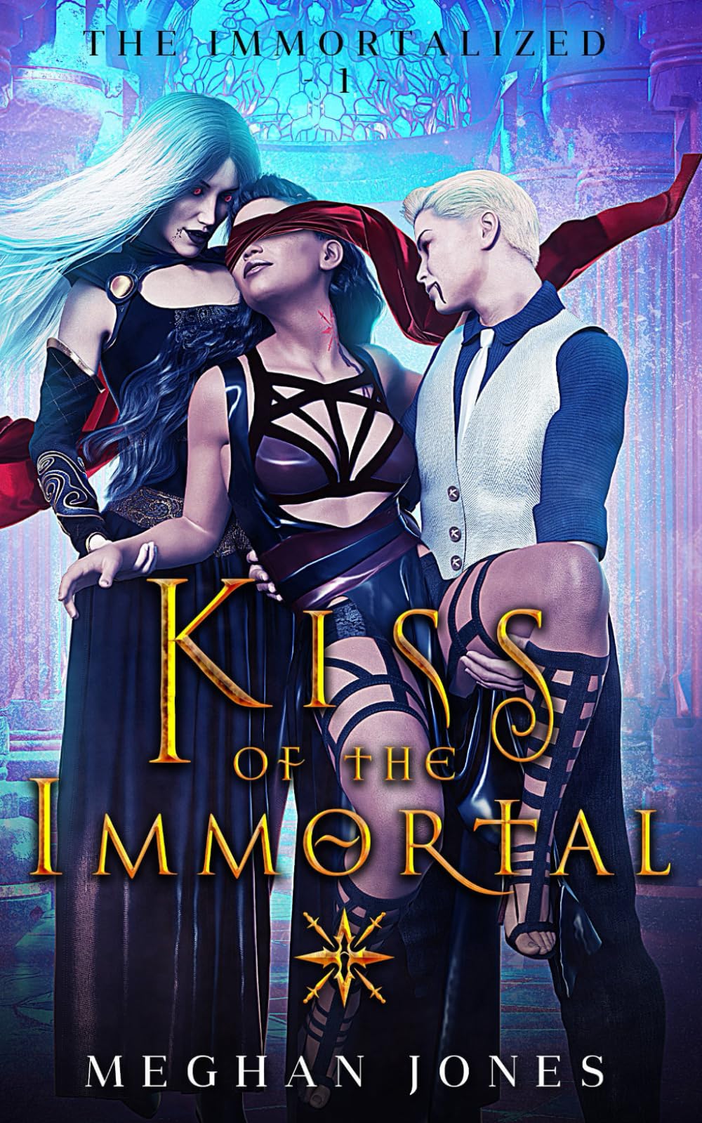 Kiss of the Immortal: Book 1 of the Immortalized