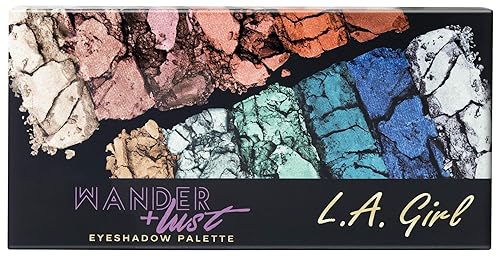 Miniatura 3 de L.A. Girl Fanatic - Paleta de sombras de ojos, Wanderlust, 0.035 onzas.