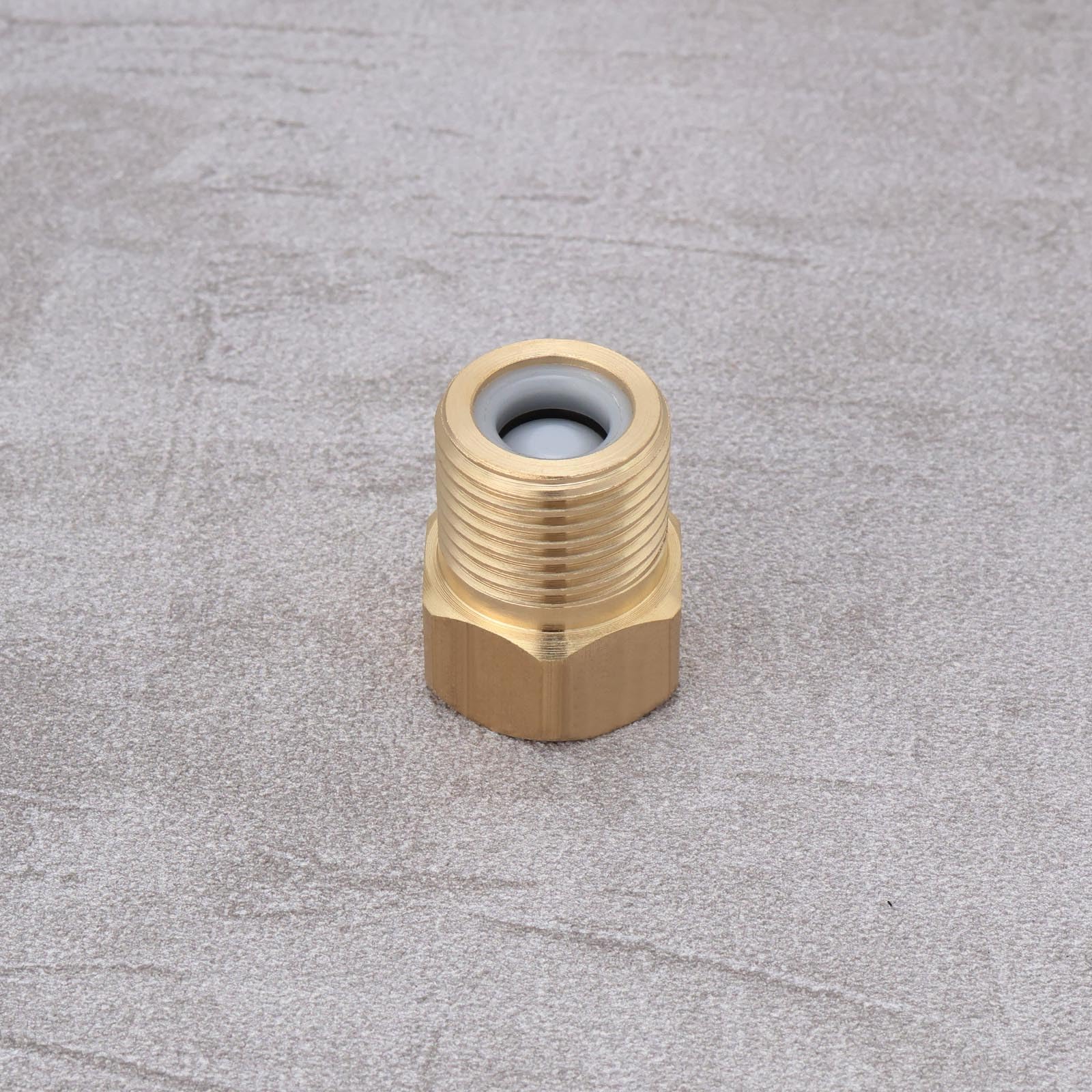 Valvola Di Non Ritorno Di Ritegno Europa In Ottone Ff Femmina-femmina - Foto 2