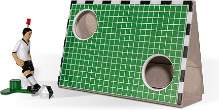 Tipp-Kick (Mieg) 010488 TIPP-KICK Goal Wall Game, Colourful