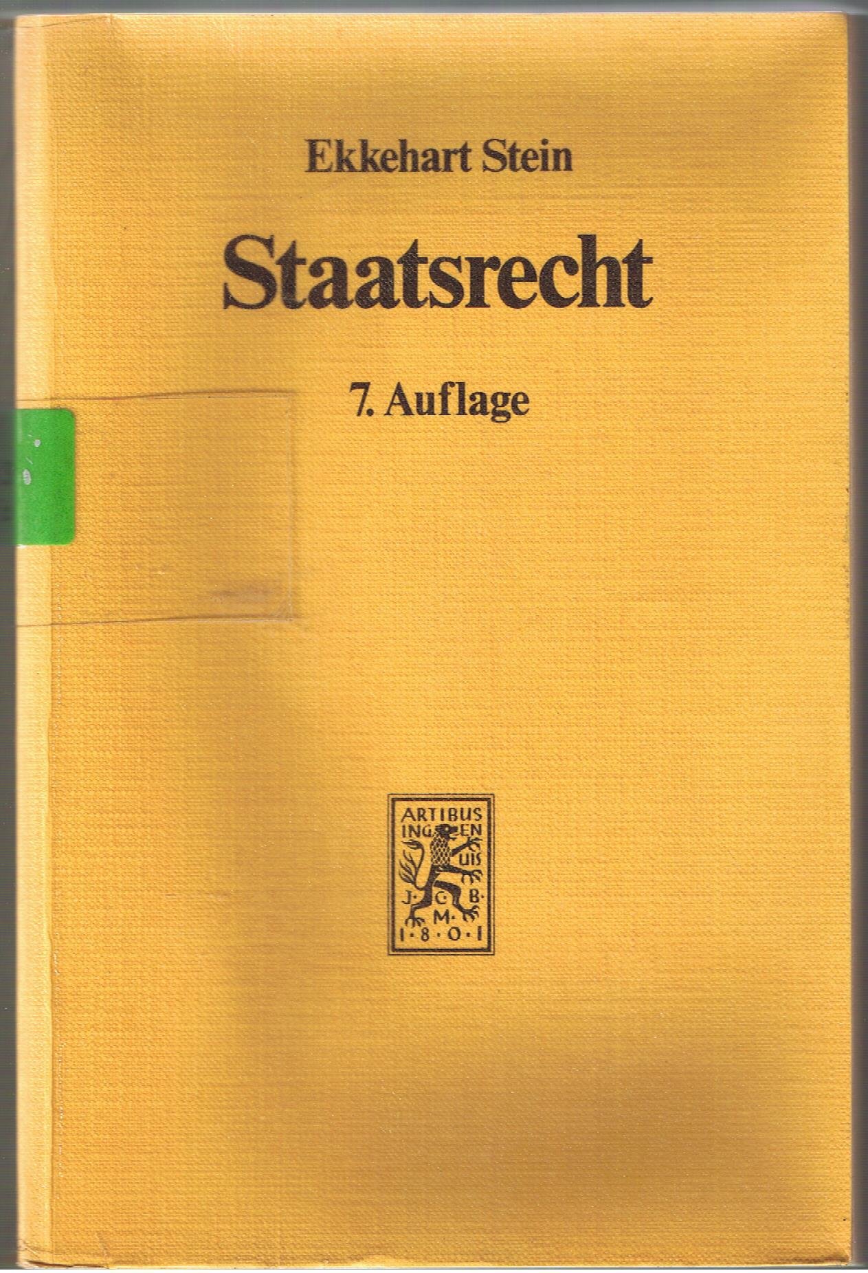 Staatsrecht