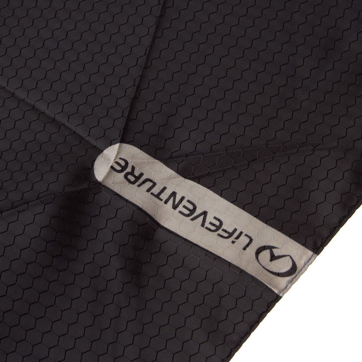 Lifeventure Small Trek Umbrella Windproof Ripstop Canopy Travel Umbrella With Ergonomic Handle & Protective Sleeve – Portable Compact Telescopic Lightweight Design And High Wind Resistance,