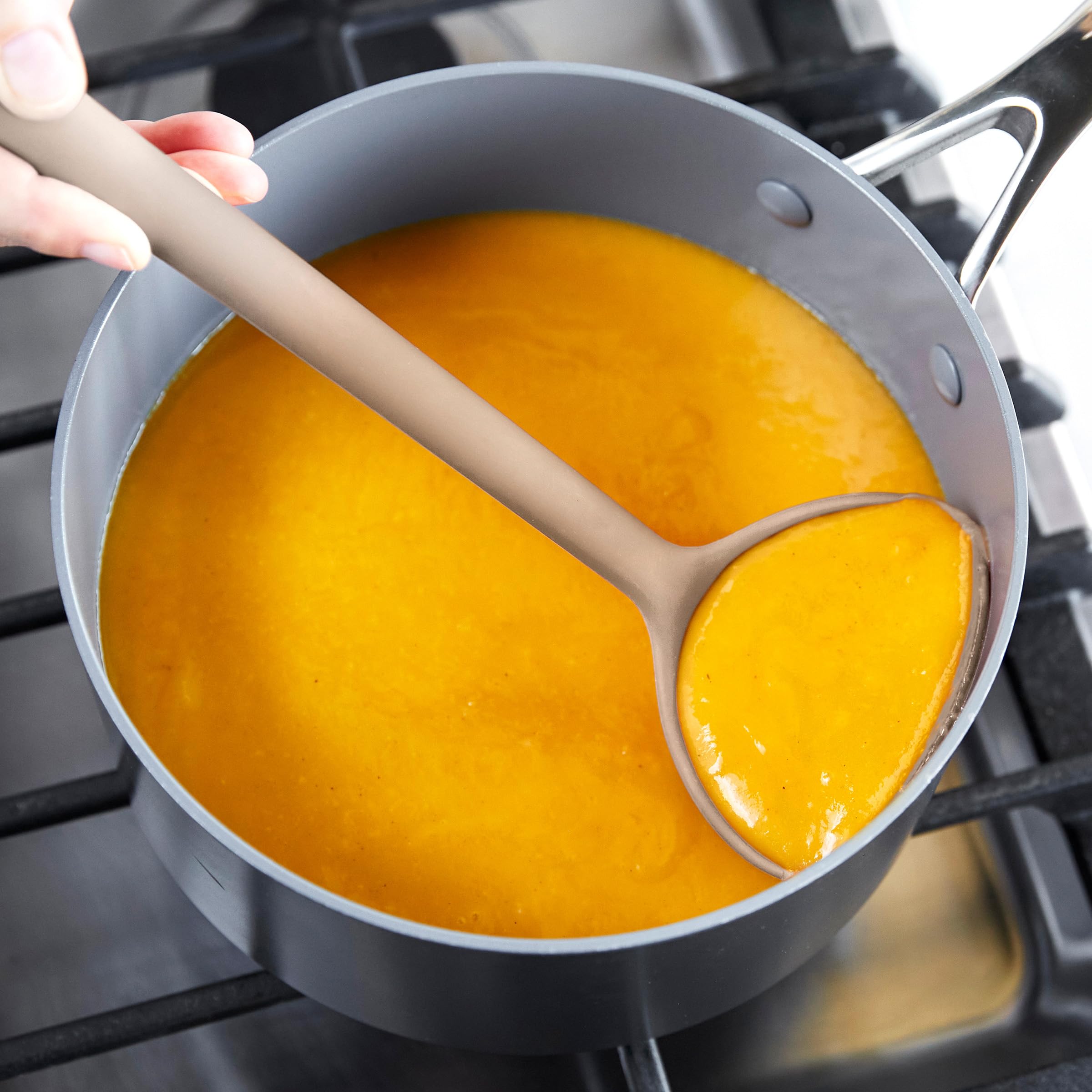 GreenPan Louche en silicone Platinum Taupe