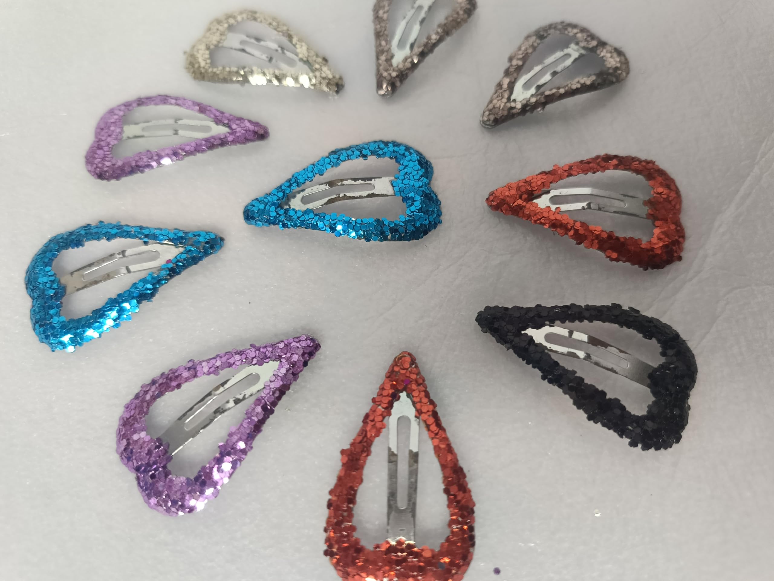 12 Pcs Multicolored Glitter Hair Clip Star Shape Tic Tac Clips Barrettes Accessories Side Pin Accessory for Baby Girl, Girls & Women (B0CNYRM5KS) Amazon Price History, Amazon Price Tracker