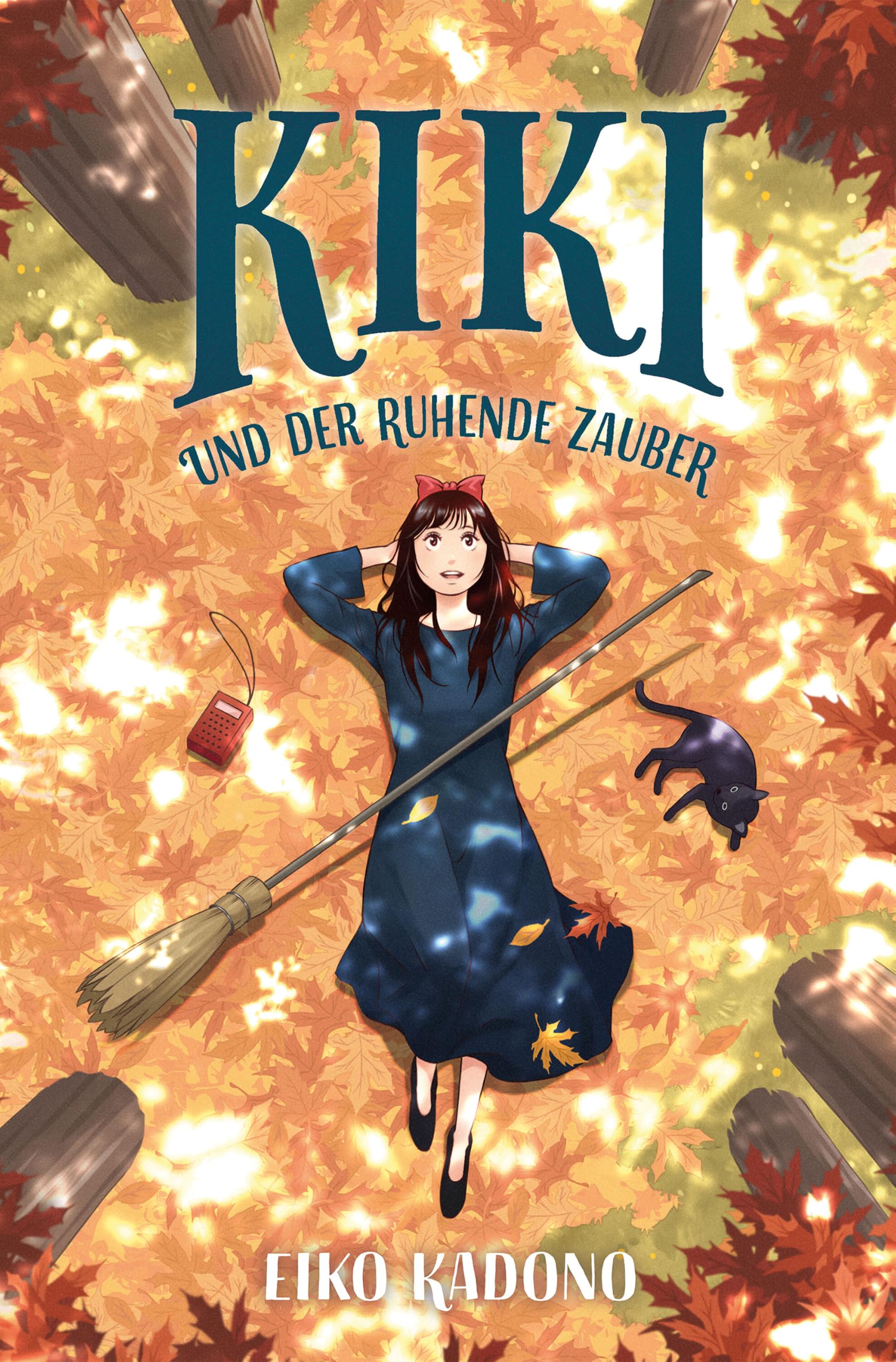 Kikis kleiner Lieferservice 5: Kiki und der ruhende Zauber Collector’s Edition – mit Farbschnitt und Lesebändchen