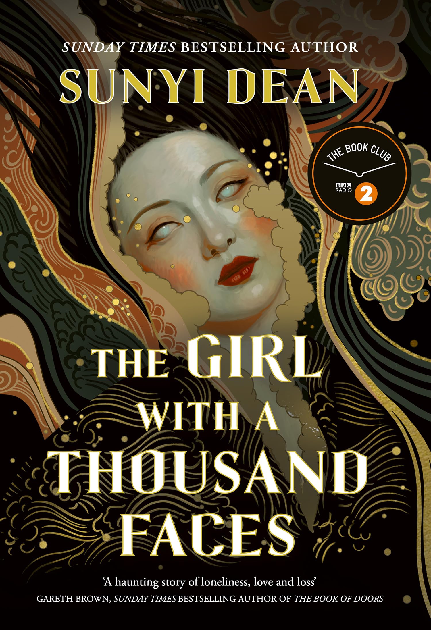 The Girl with a Thousand Faces: The new haunting dark fantasy and BBC Radio 2 Book Club Pick from the SUNDAY TIMES bestselling author of THE BOOK EATERS