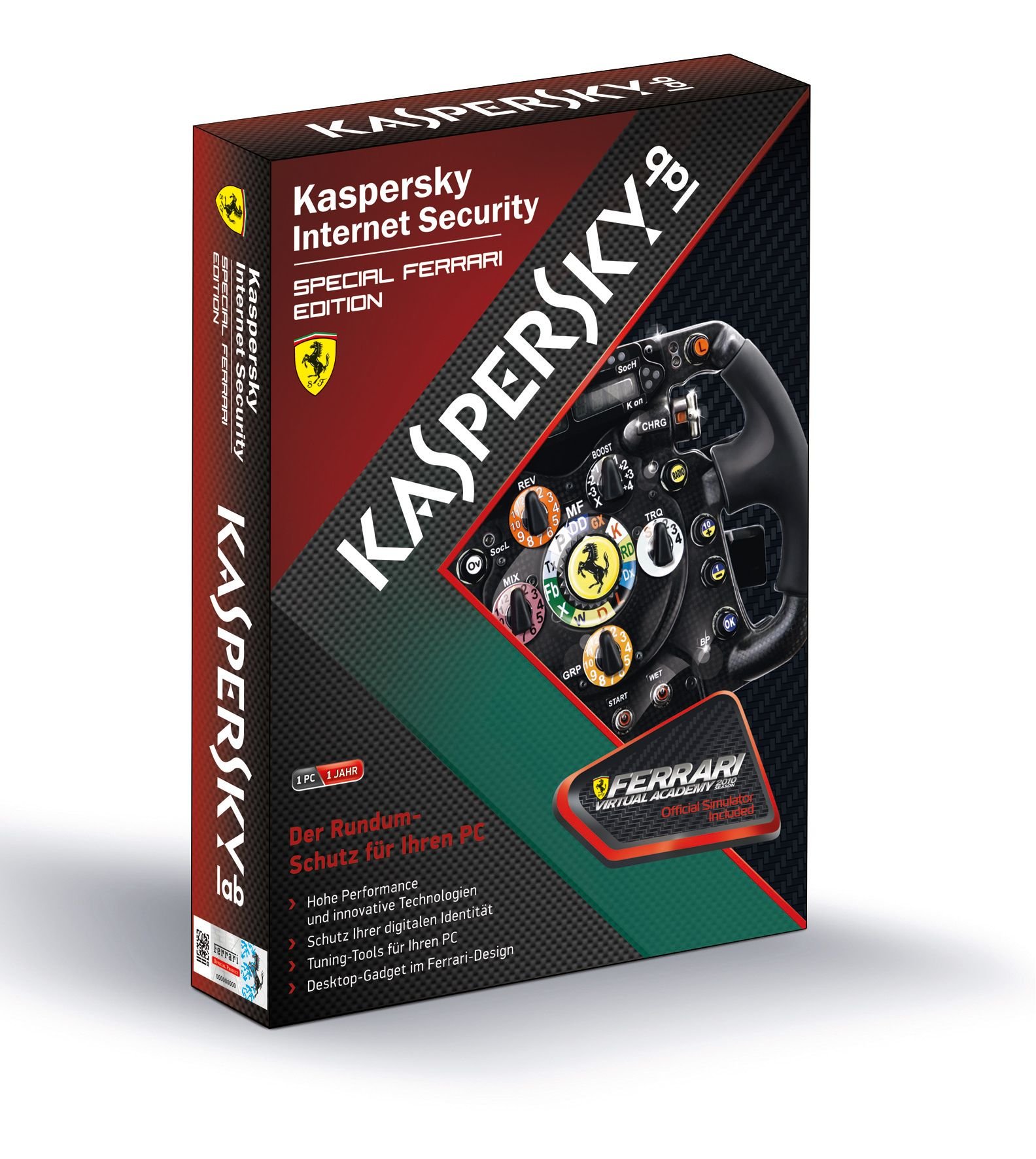 Kaspersky Internet Security Special Ferrari Edition
